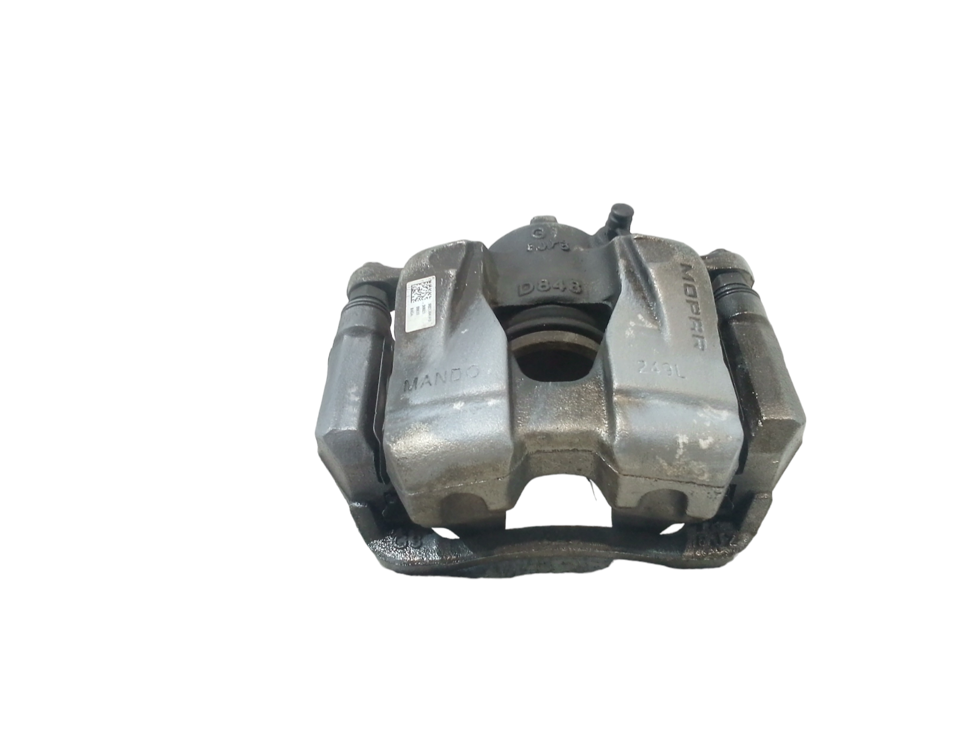 Pinza Freno anteriore Sinistra per Jeep Compass Serie (16>) (2016 - In produzione)