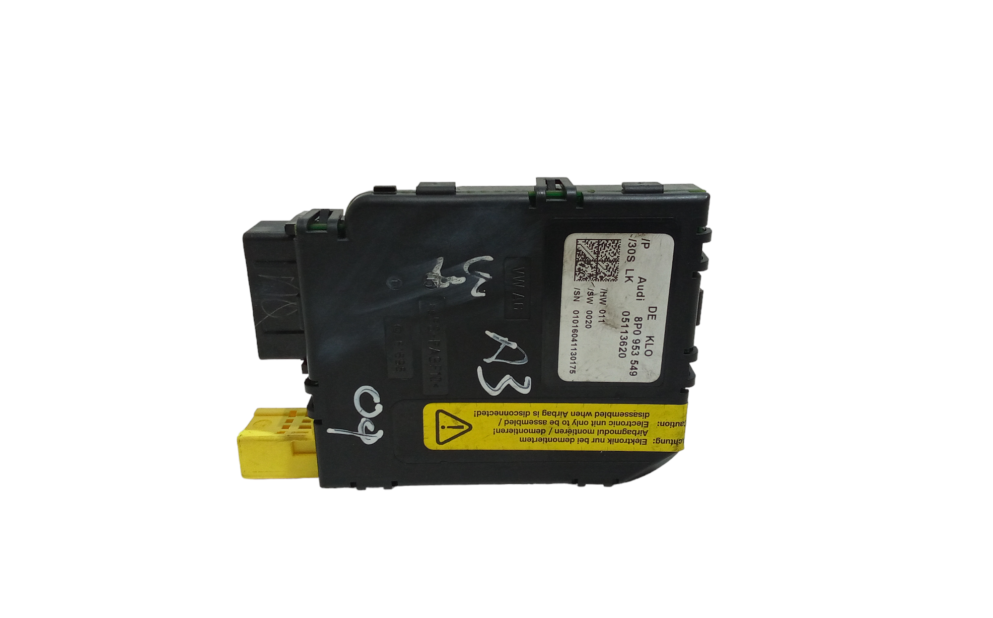 Sensore angolo sterzata per Audi A3 Serie (8p1) (08>12) (2008 - 2012)