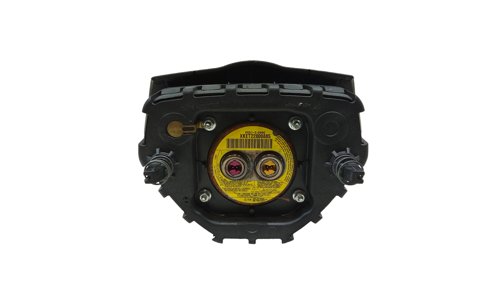 Airbag Volante per Opel Astra H Berlina 2 Serie (2007 - In produzione)