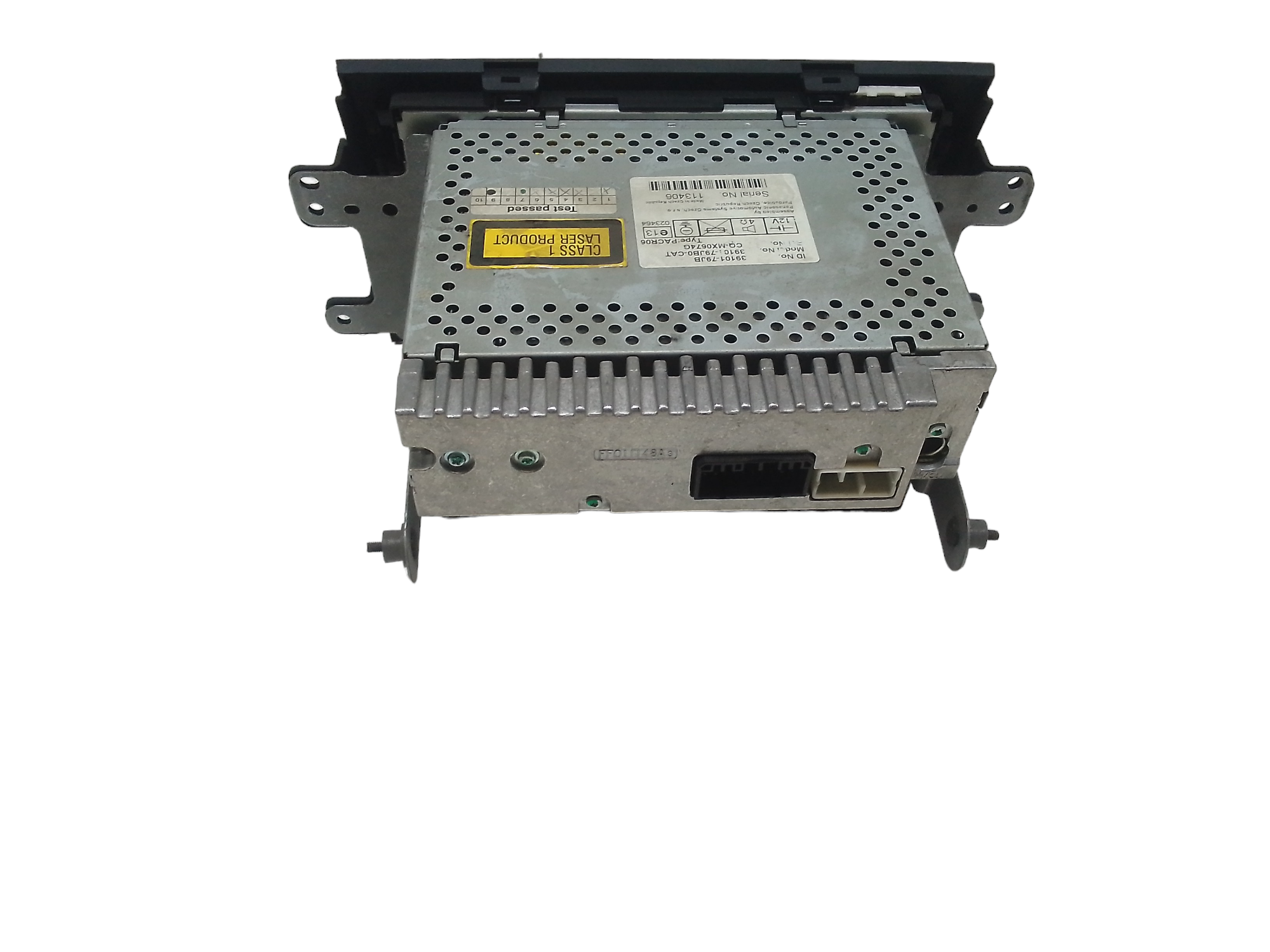 Autoradio per Fiat Sedici 1 Serie (2006 - 2009)