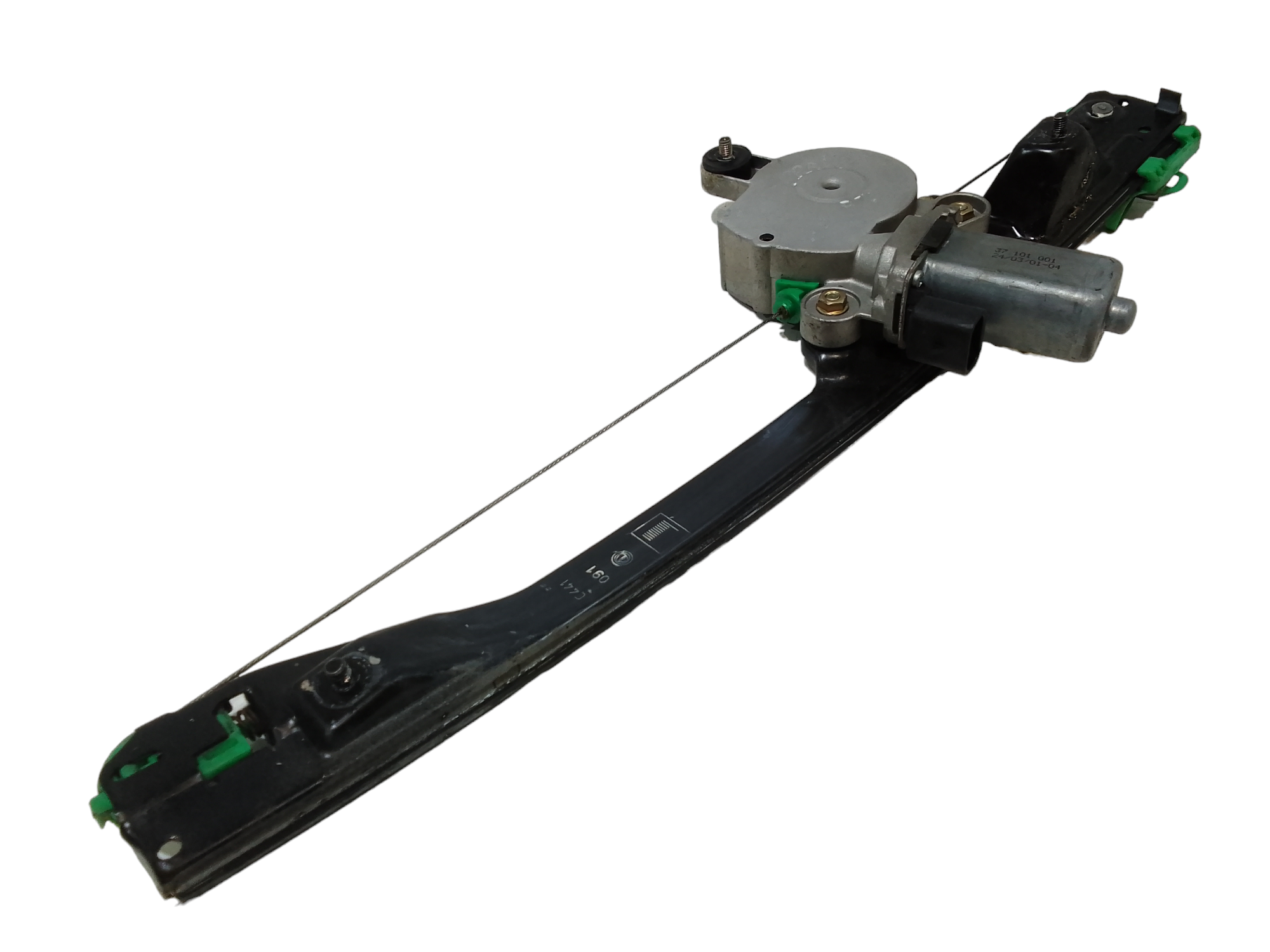 Cremagliera anteriore destra passeggero per Fiat Punto Berlina 3p 2 Serie (1999 - 2003)