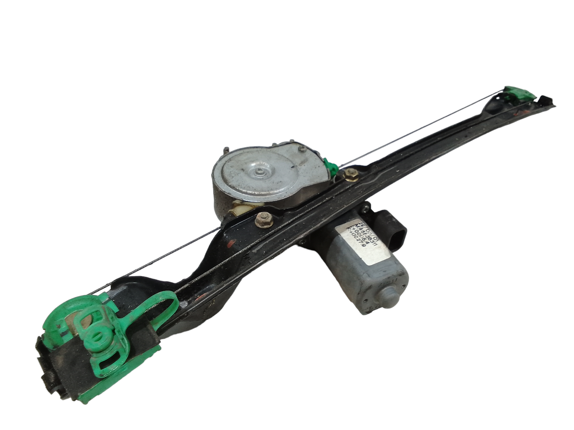 Cremagliera anteriore destra passeggero per Fiat Punto Berlina 3p 2 Serie (1999 - 2003)