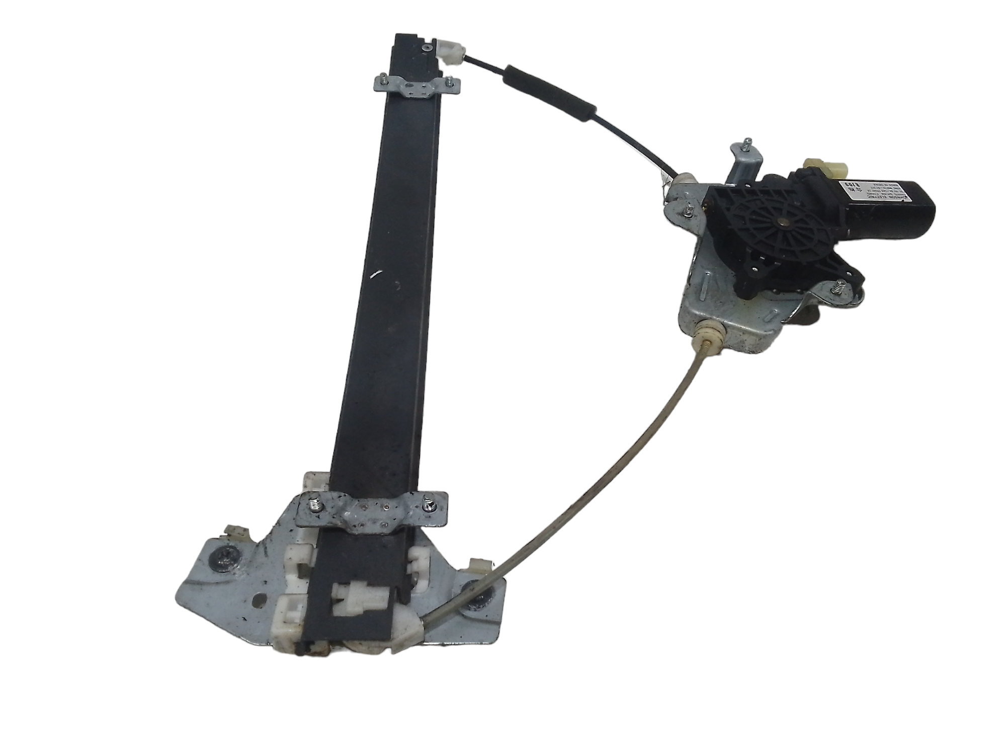 Cremagliera anteriore sinistra Guida per Kia Picanto 2 Serie (2007 - 2011)