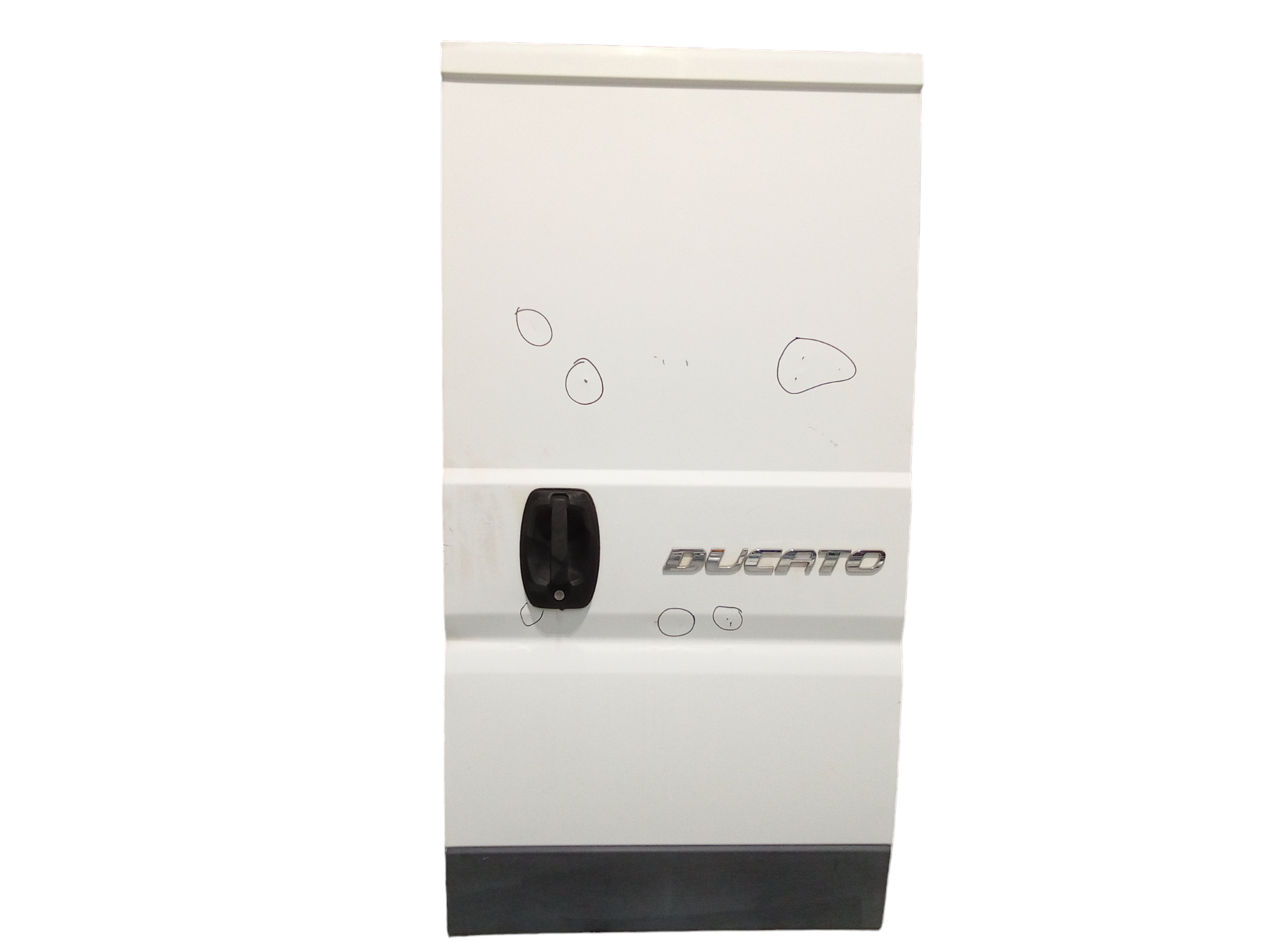 Porta carico posteriore a battente DX lato passeggero Non ve per Fiat Ducato 5 Serie (2006 - 2014)
