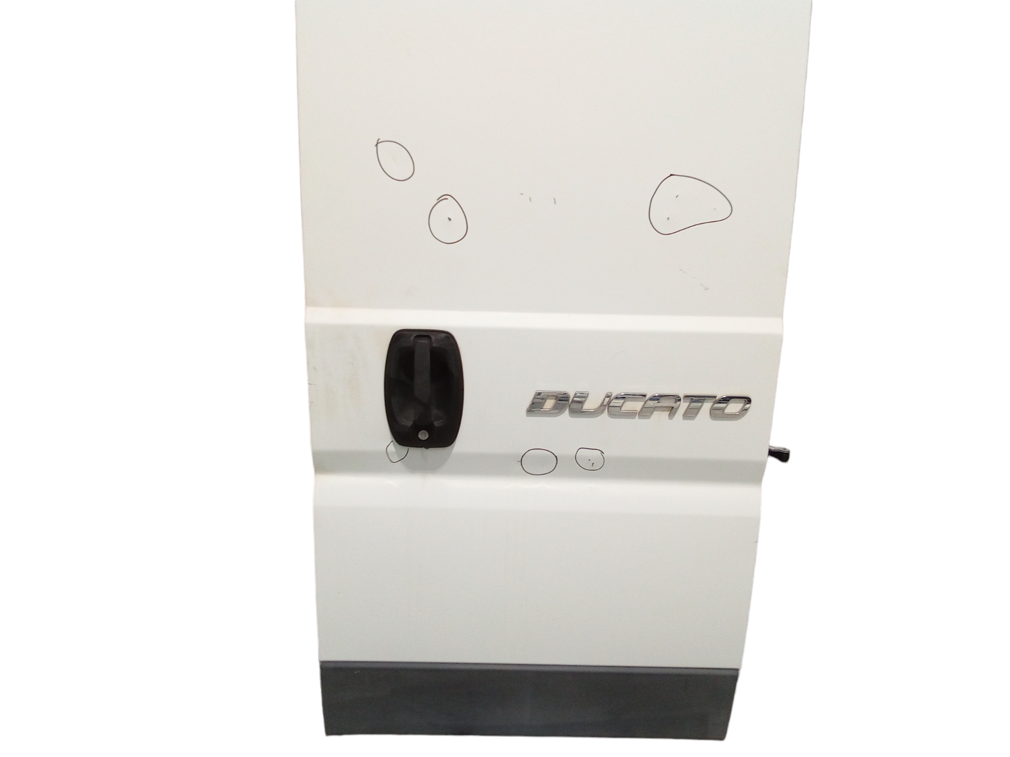 Porta carico posteriore a battente DX lato passeggero Non ve per Fiat Ducato 5 Serie (2006 - 2014)