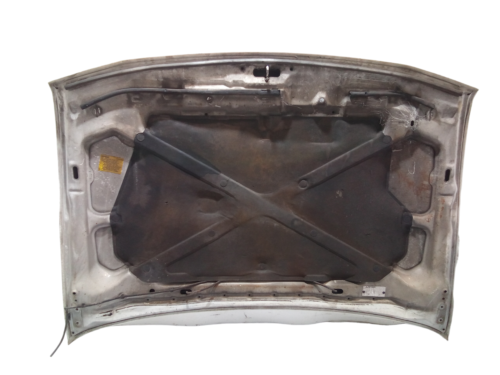 Cofano Anteriore per Mitsubishi Pajero 5 Serie (2003 - 2006)