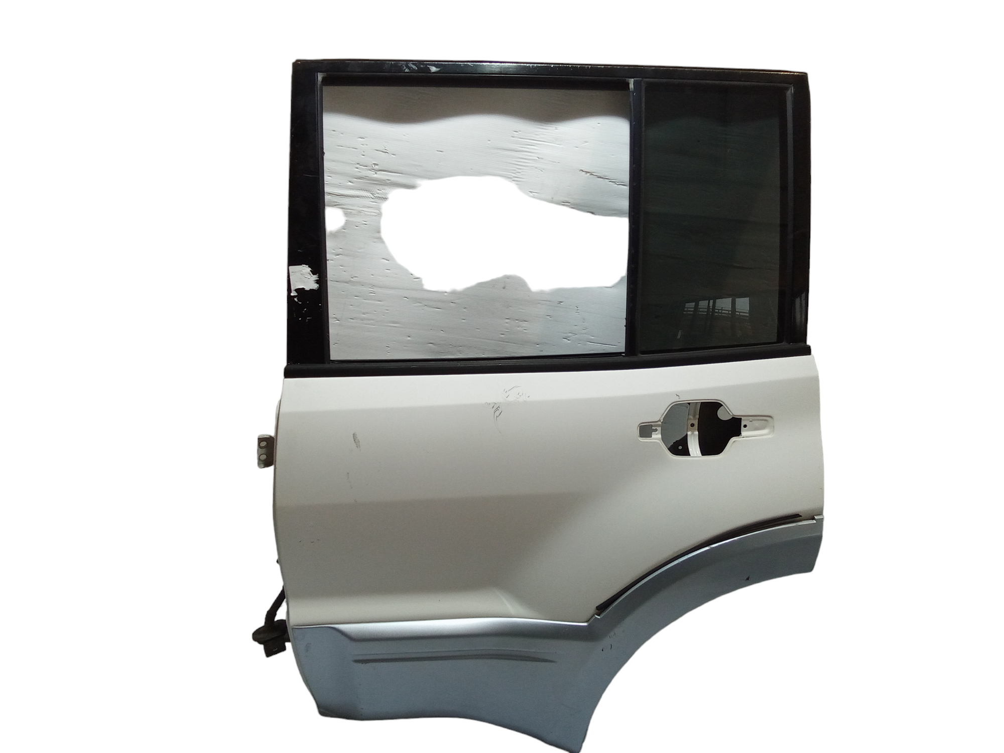 Portiera Posteriore Sinistra per Mitsubishi Pajero 5 Serie (2003 - 2006)