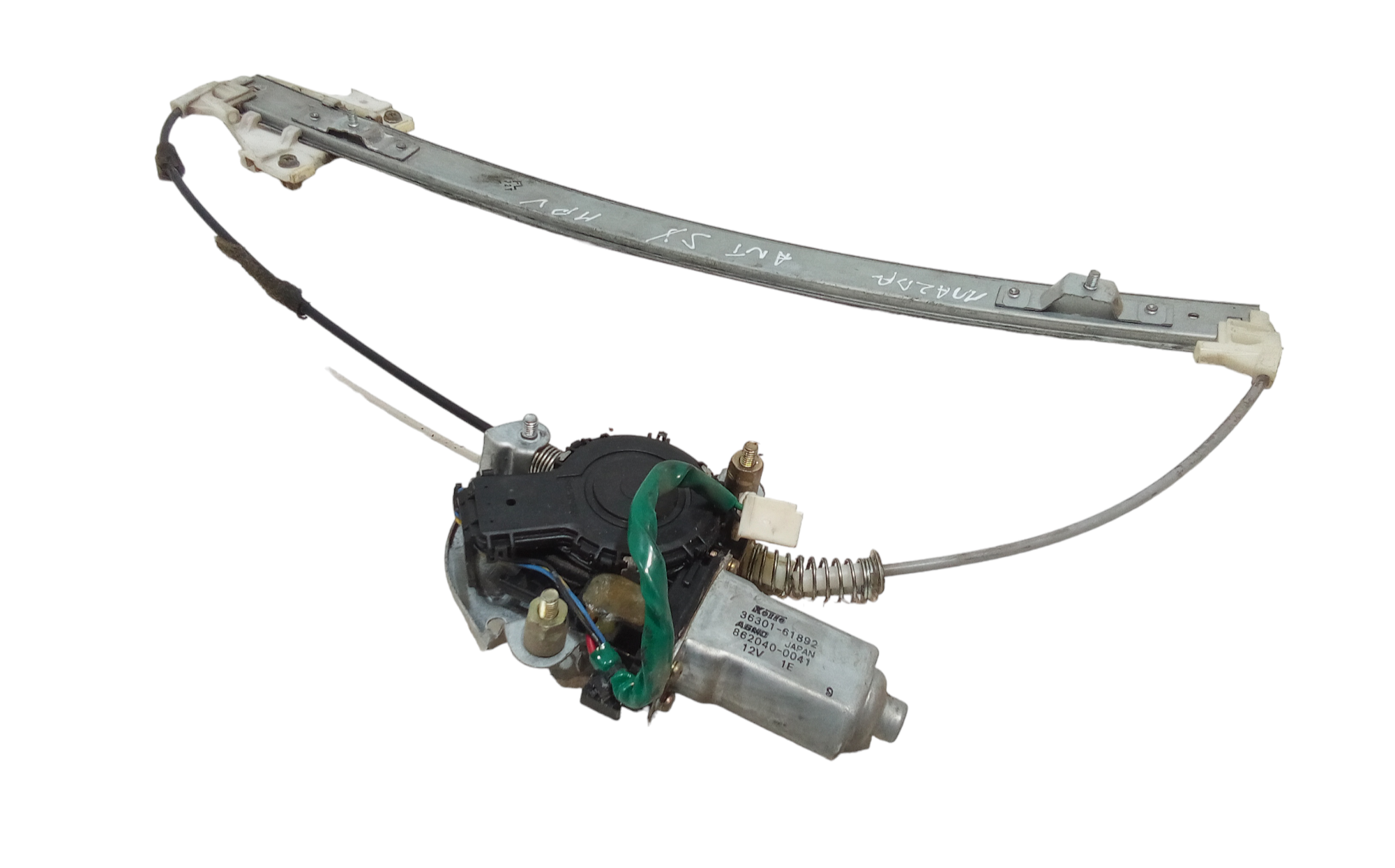 Cremagliera anteriore sinistra Guida per Mazda Mpv 1 Serie (1999 - In produzione)