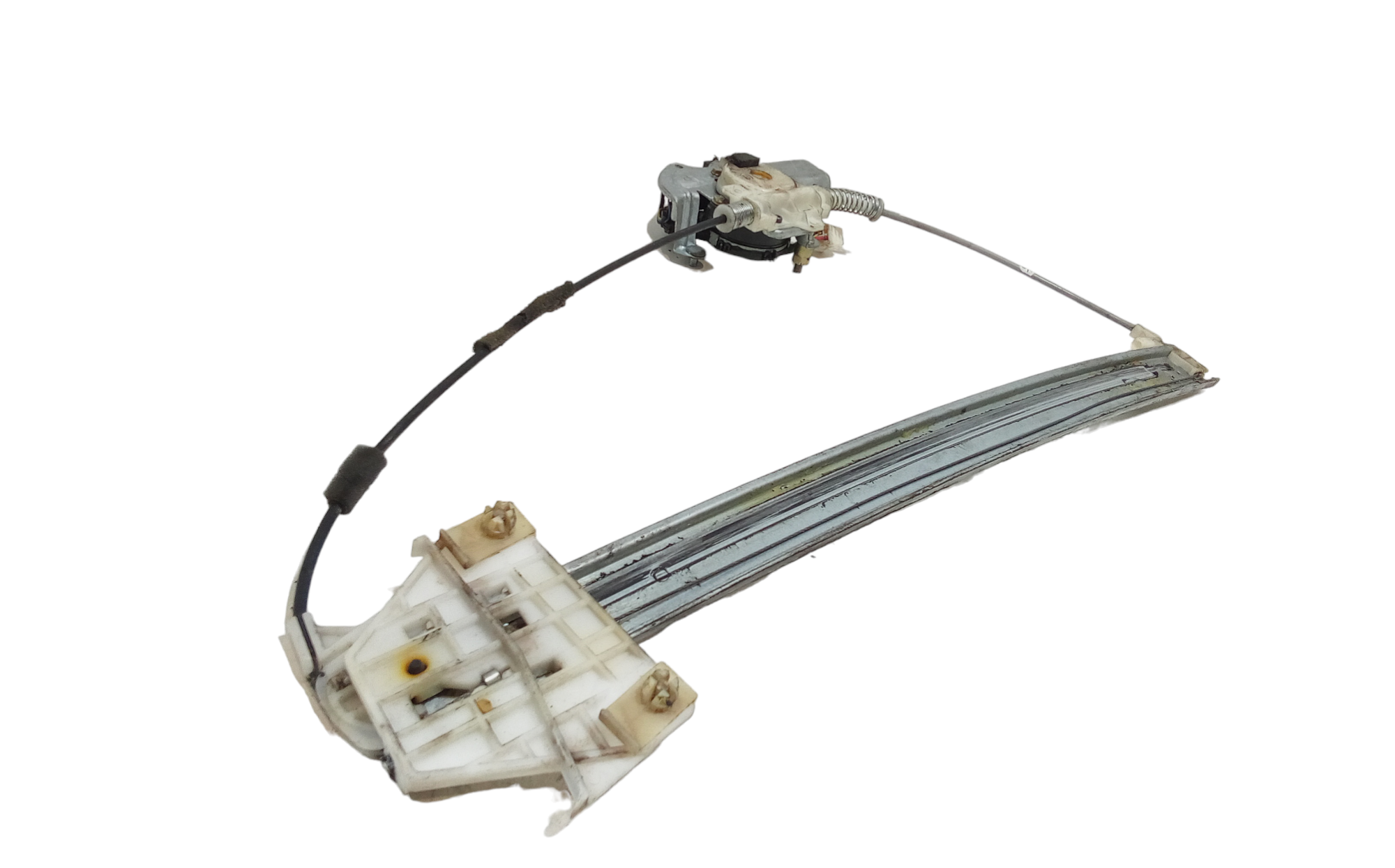 Cremagliera anteriore sinistra Guida per Mazda Mpv 1 Serie (1999 - In produzione)