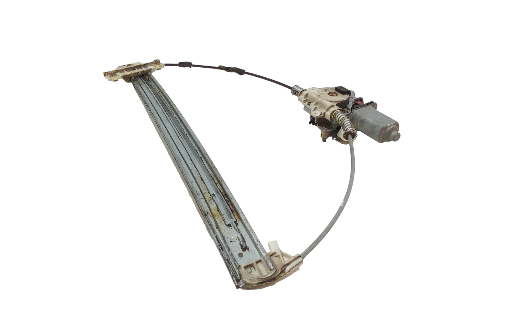 Cremagliera anteriore sinistra Guida per Mazda Mpv 1 Serie (1999 - In produzione)