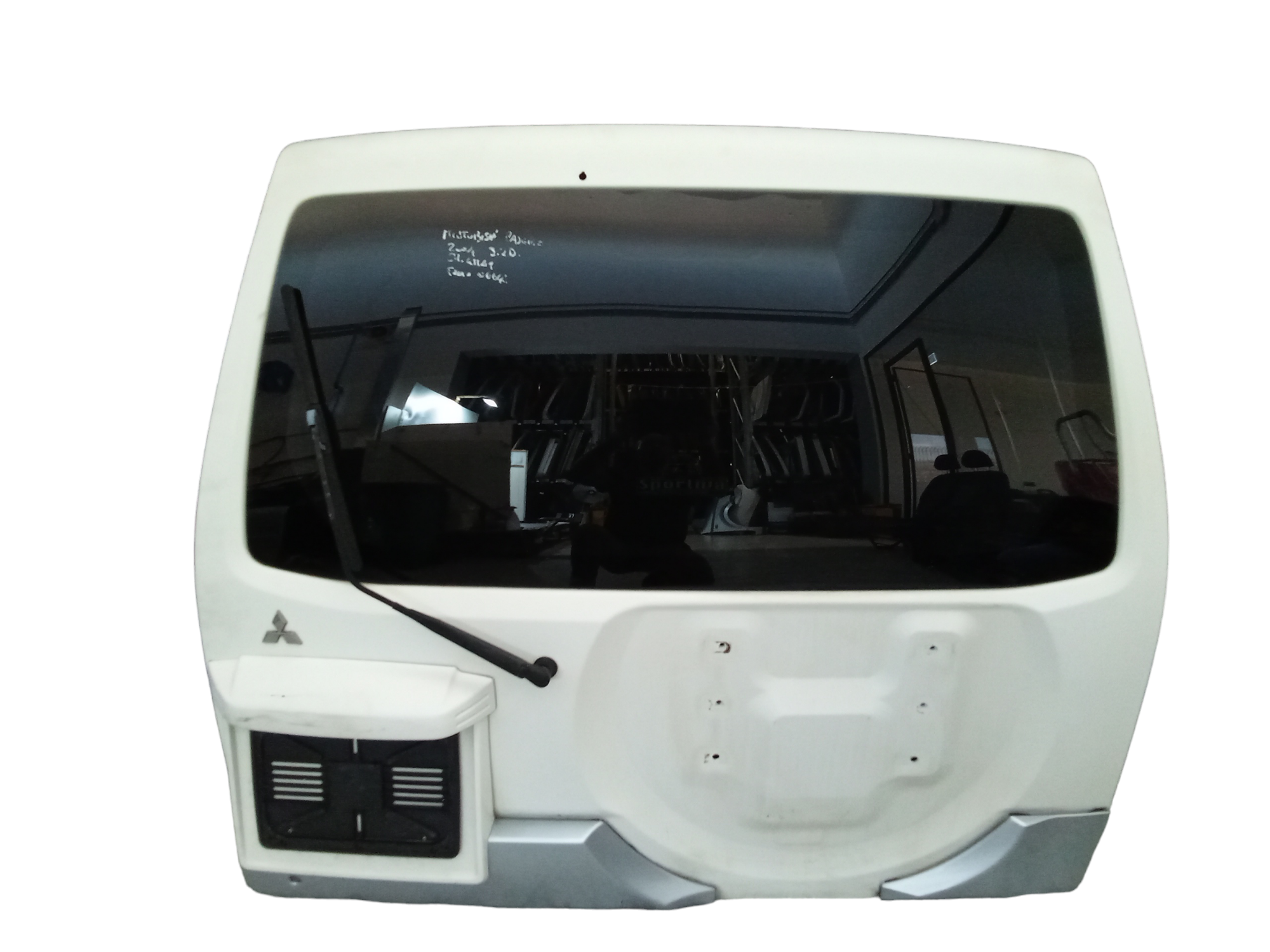 Portellone Posteriore per Mitsubishi Pajero 5 Serie (2003 - 2006)