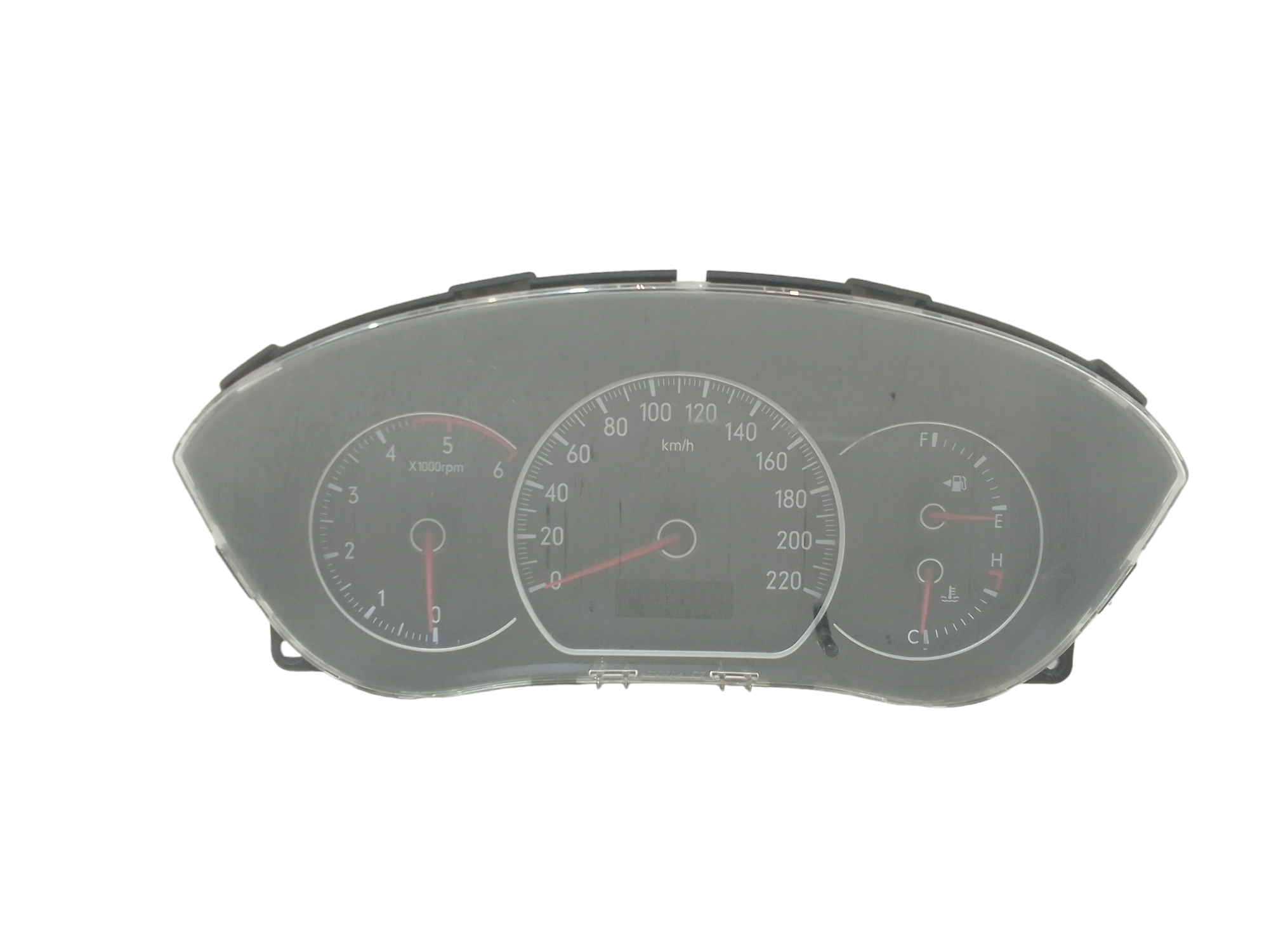 Quadro Strumenti per Fiat Sedici 1 Serie (2006 - 2009)