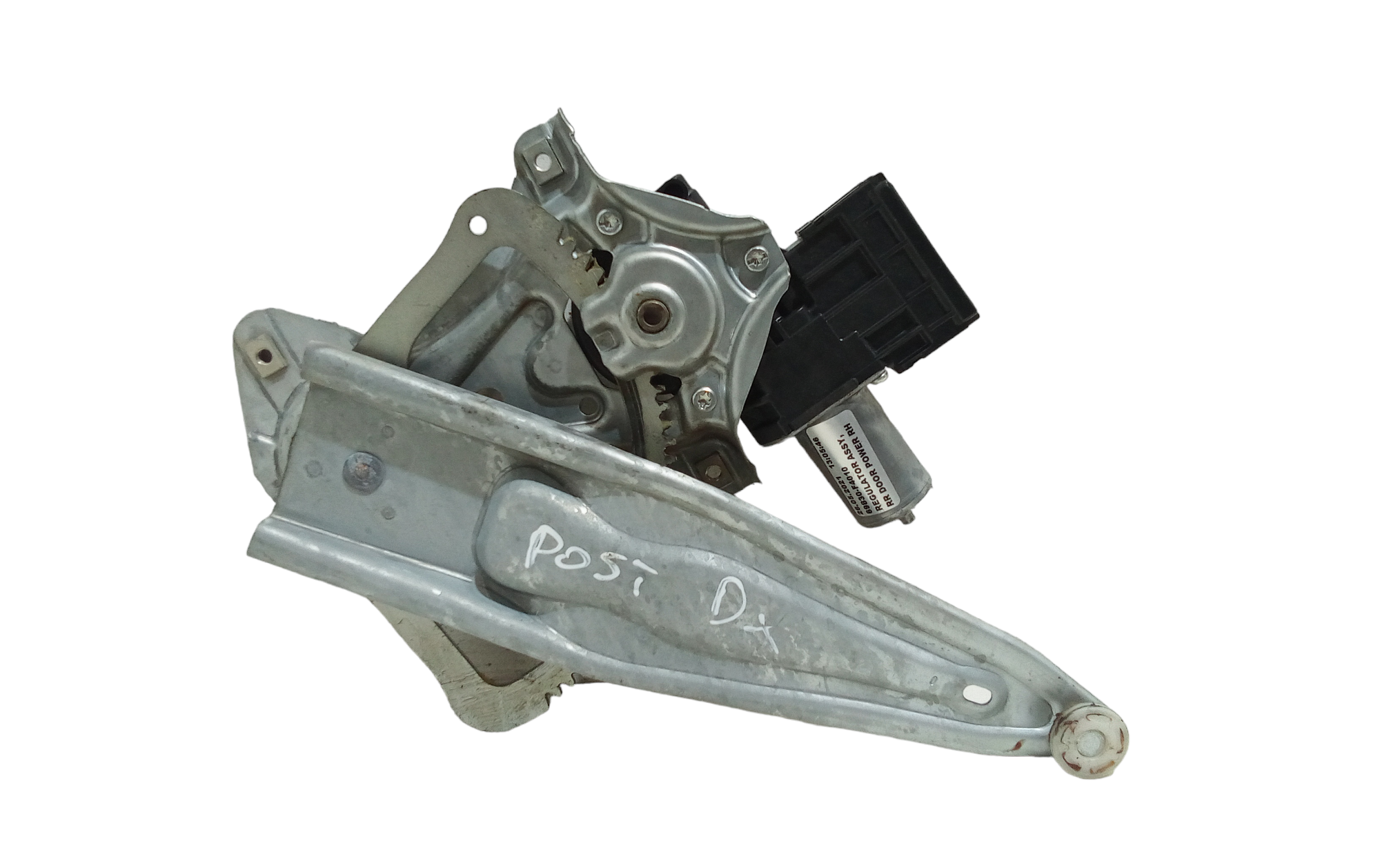 Cremagliera posteriore destra passeggero per Toyota C-hr Ibrida (16>) (2016 - In produzione)