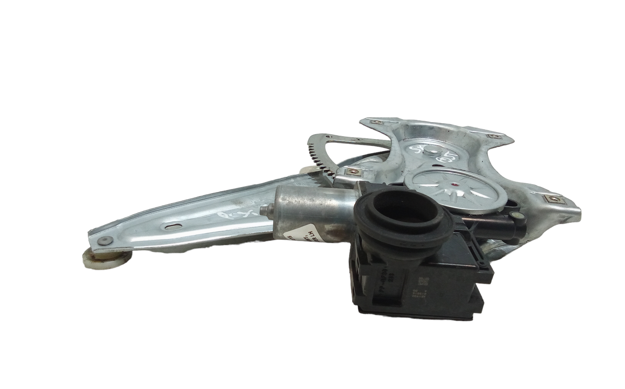 Cremagliera posteriore sinistra guida per Toyota C-hr Ibrida (16>) (2016 - In produzione)