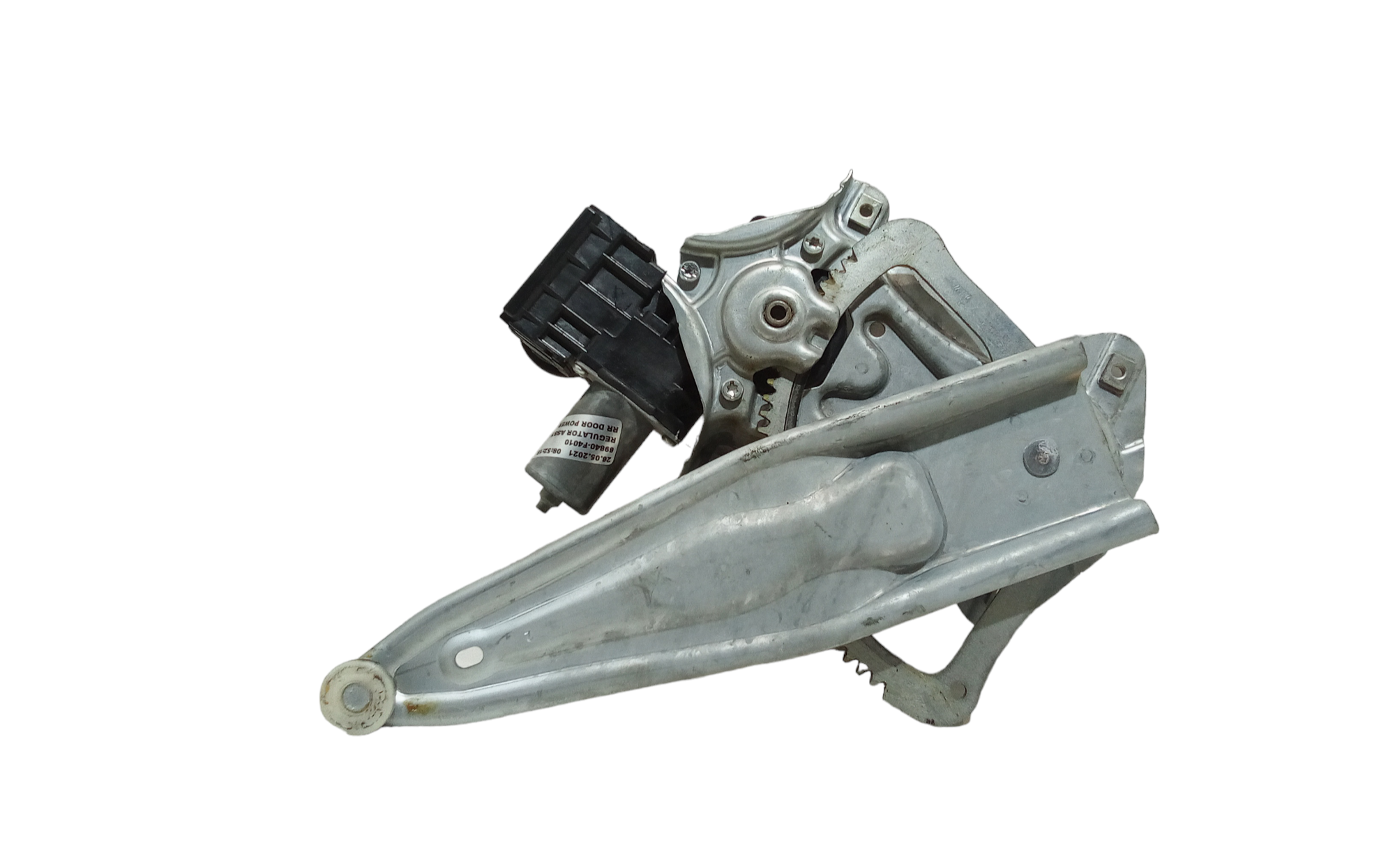 Cremagliera posteriore sinistra guida per Toyota C-hr Ibrida (16>) (2016 - In produzione)