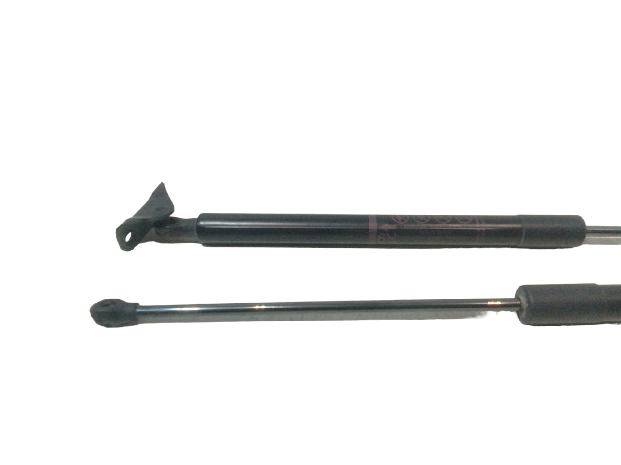 Pistoncini cofano Post. per Toyota C-hr Ibrida (16>) (2016 - In produzione)