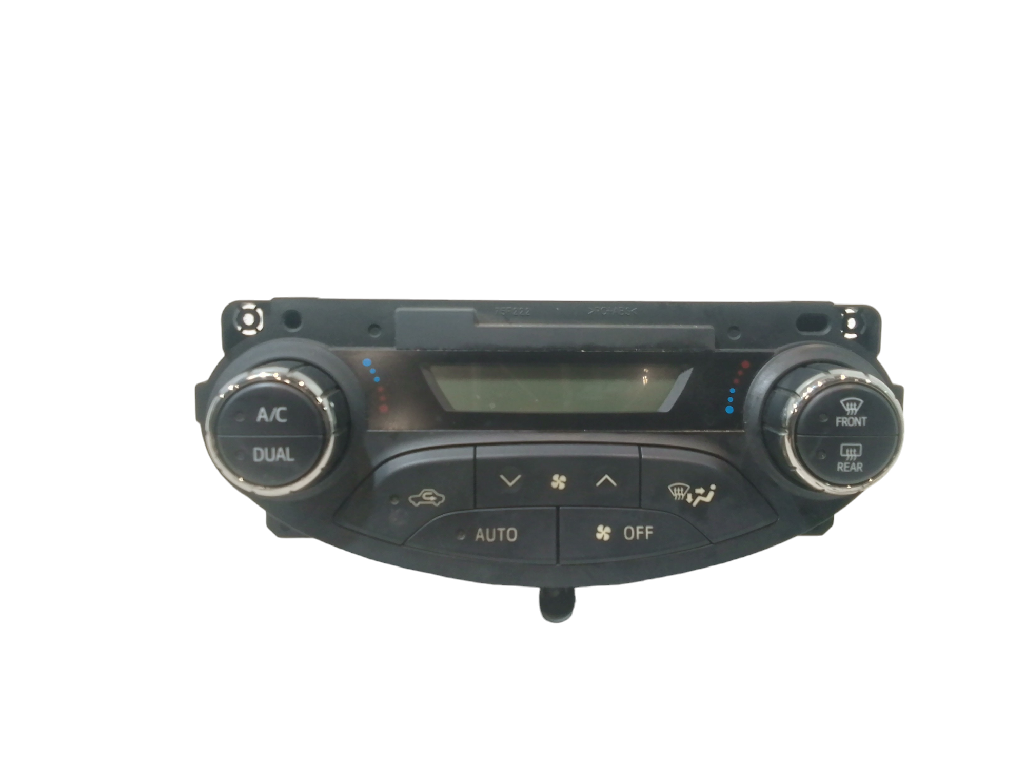Comandi Clima per Toyota Yaris Serie (11>13) (2011 - 2013)