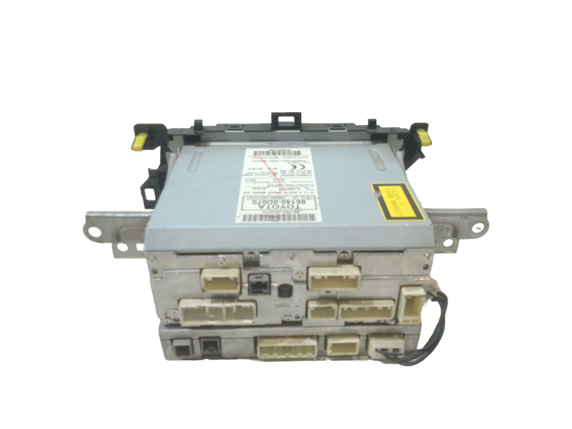 Navigatore per Toyota Yaris Serie (11>13) (2011 - 2013)