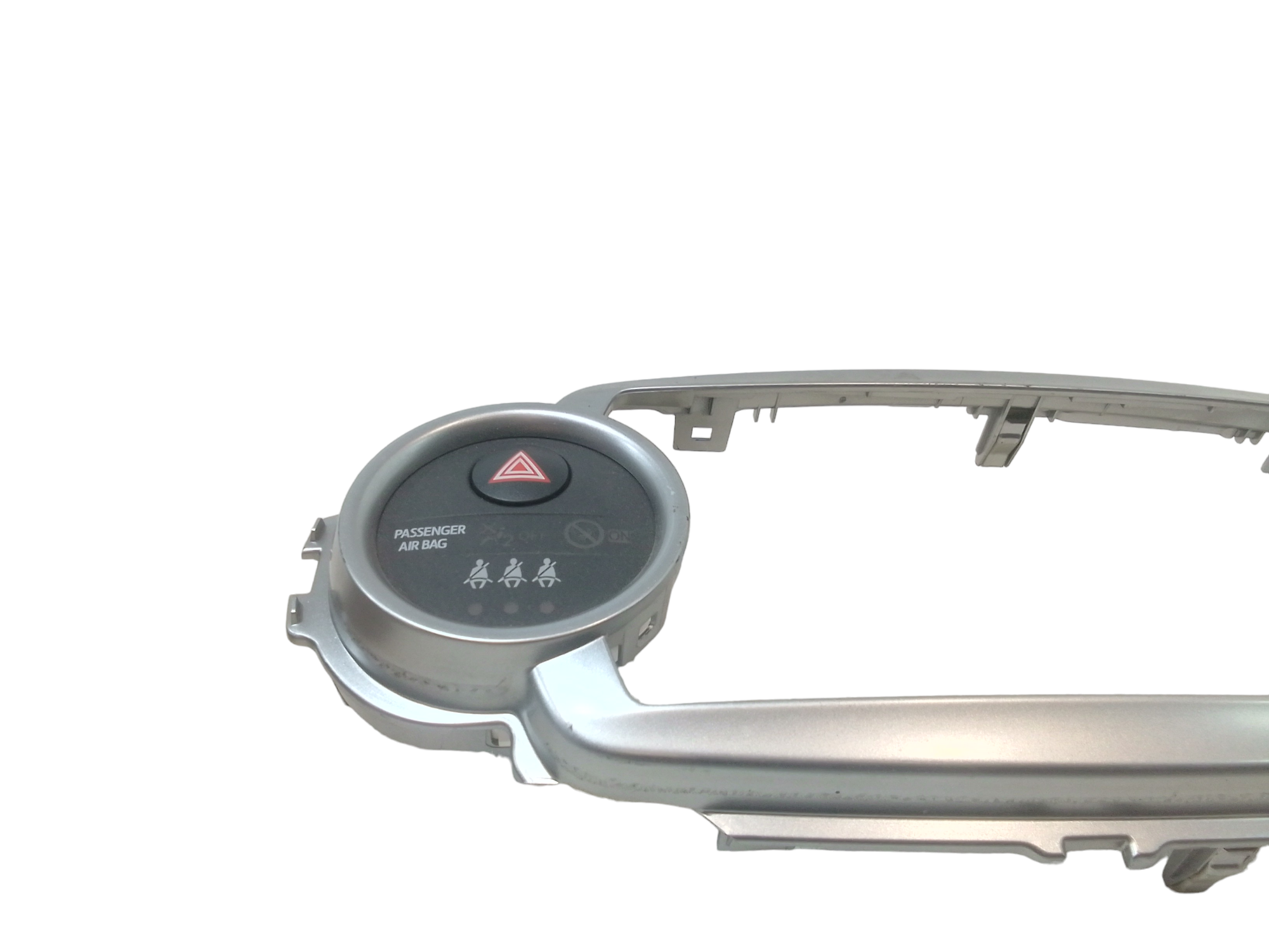 Pulsante luci di emergenza per Toyota Yaris Serie (11>13) (2011 - 2013)