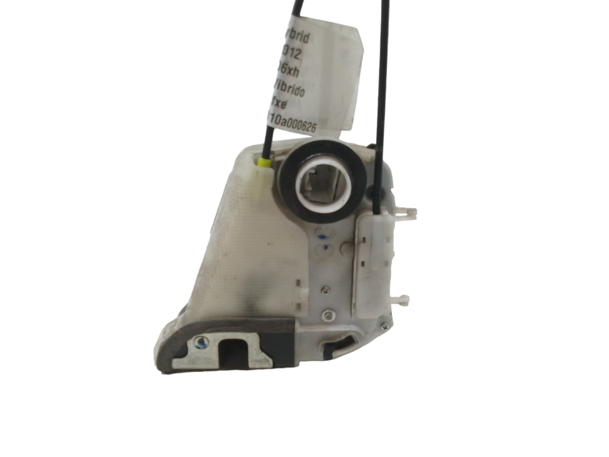 Serratura Posteriore Sinistra per Toyota Yaris Serie (11>13) (2011 - 2013)