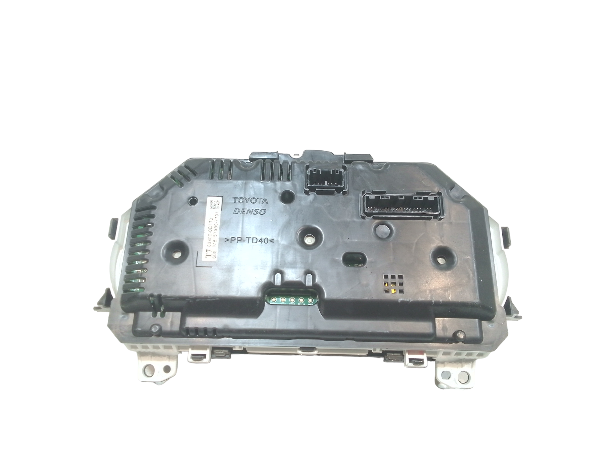 Quadro Strumenti per Toyota Yaris Serie (11>13) (2011 - 2013)