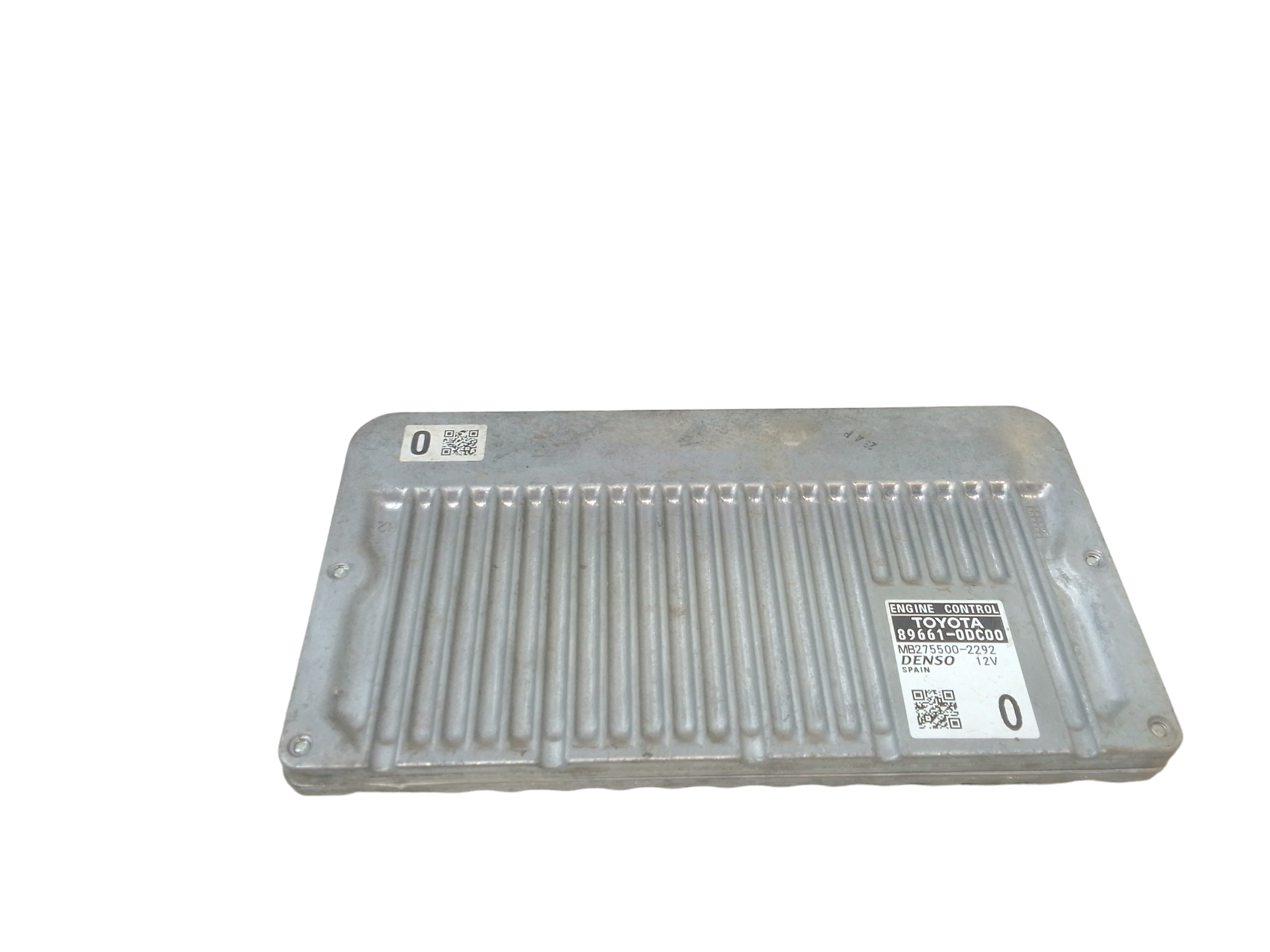 Centralina motore per Toyota Yaris Serie (11>13) (2011 - 2013)