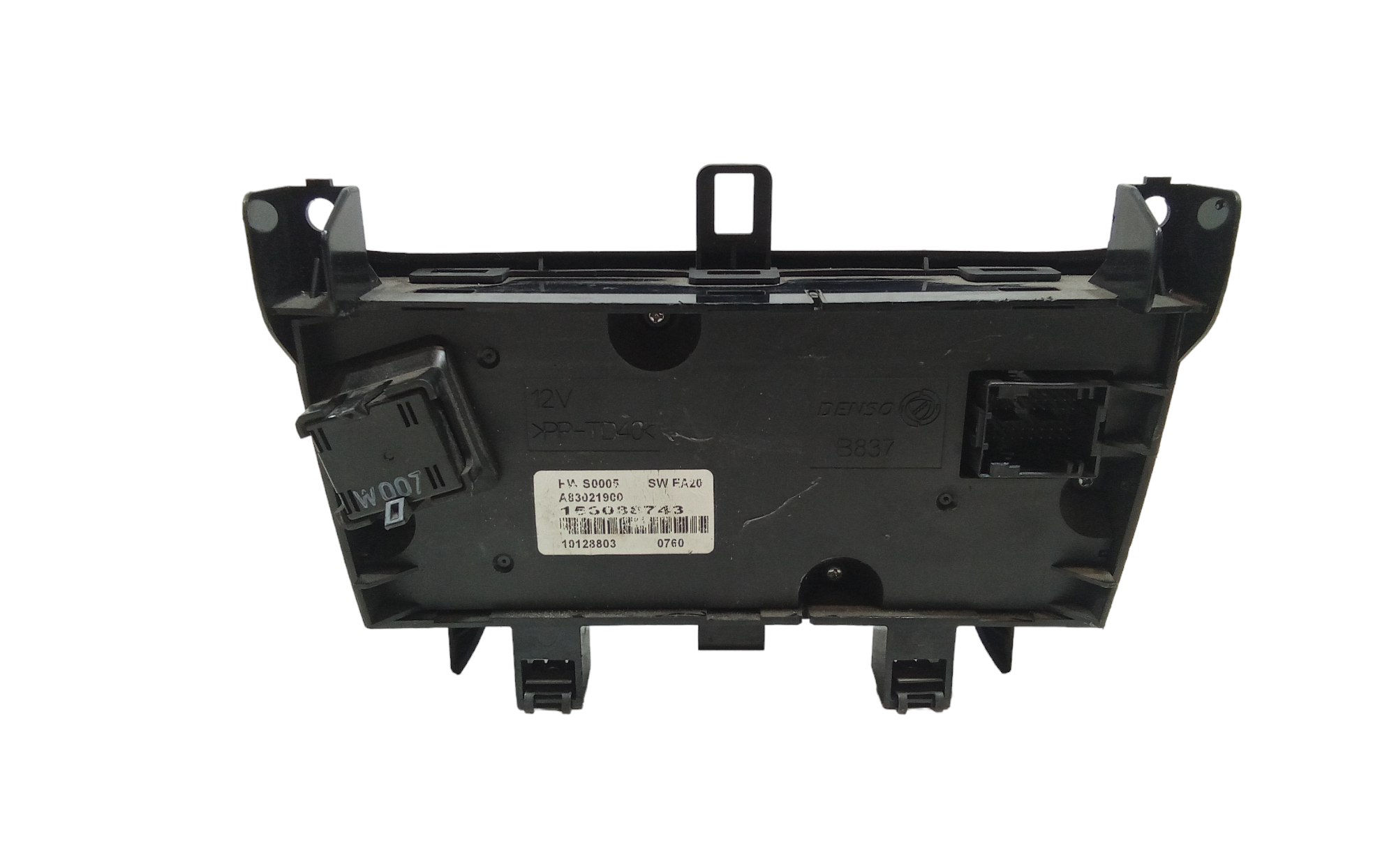 Comandi Clima per Alfa Romeo Mito Serie (955_) (08>) (2008 - In produzione)