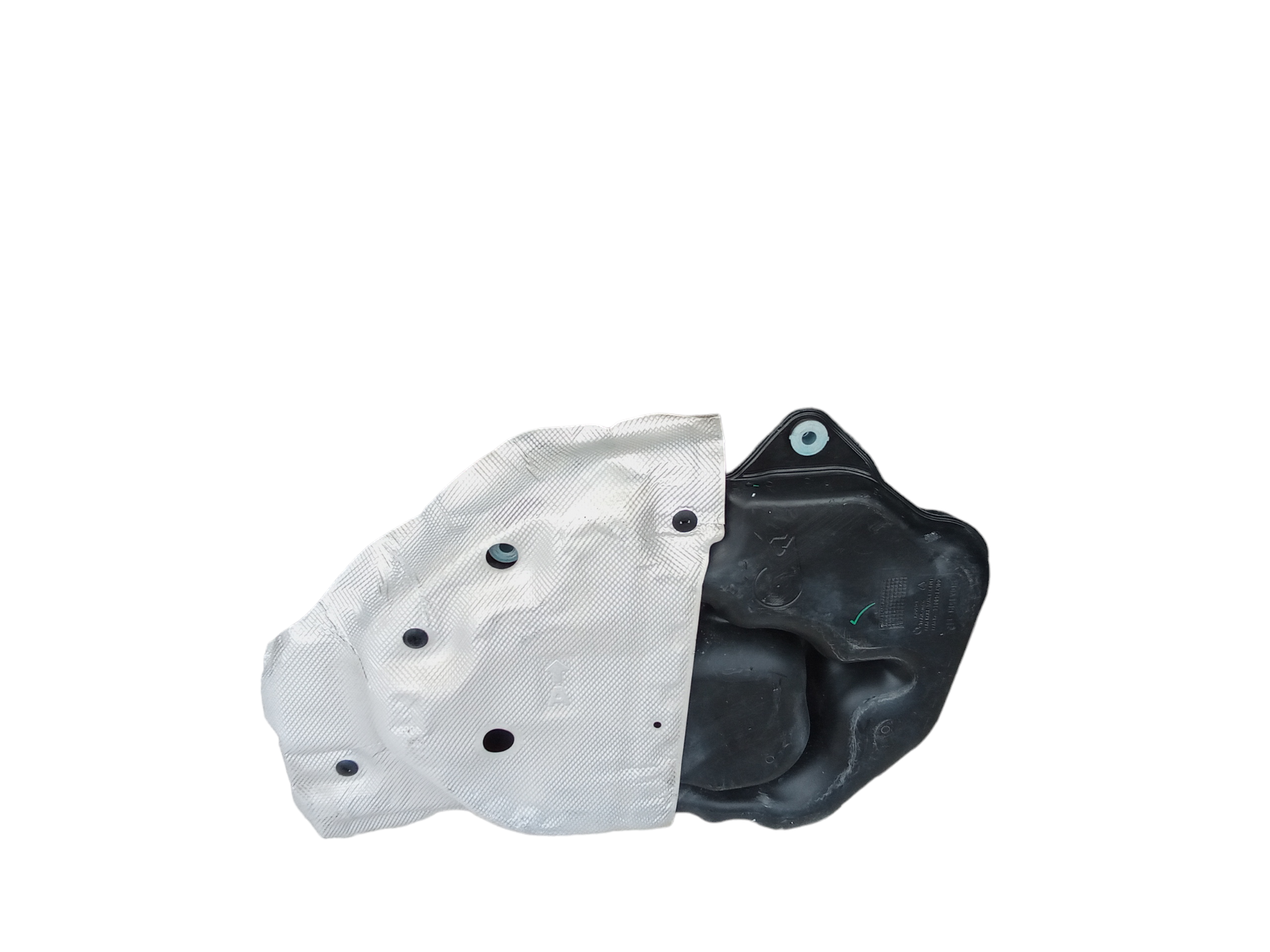 Serbatoio carburante per Toyota C-hr Ibrida (16>) (2016 - In produzione)