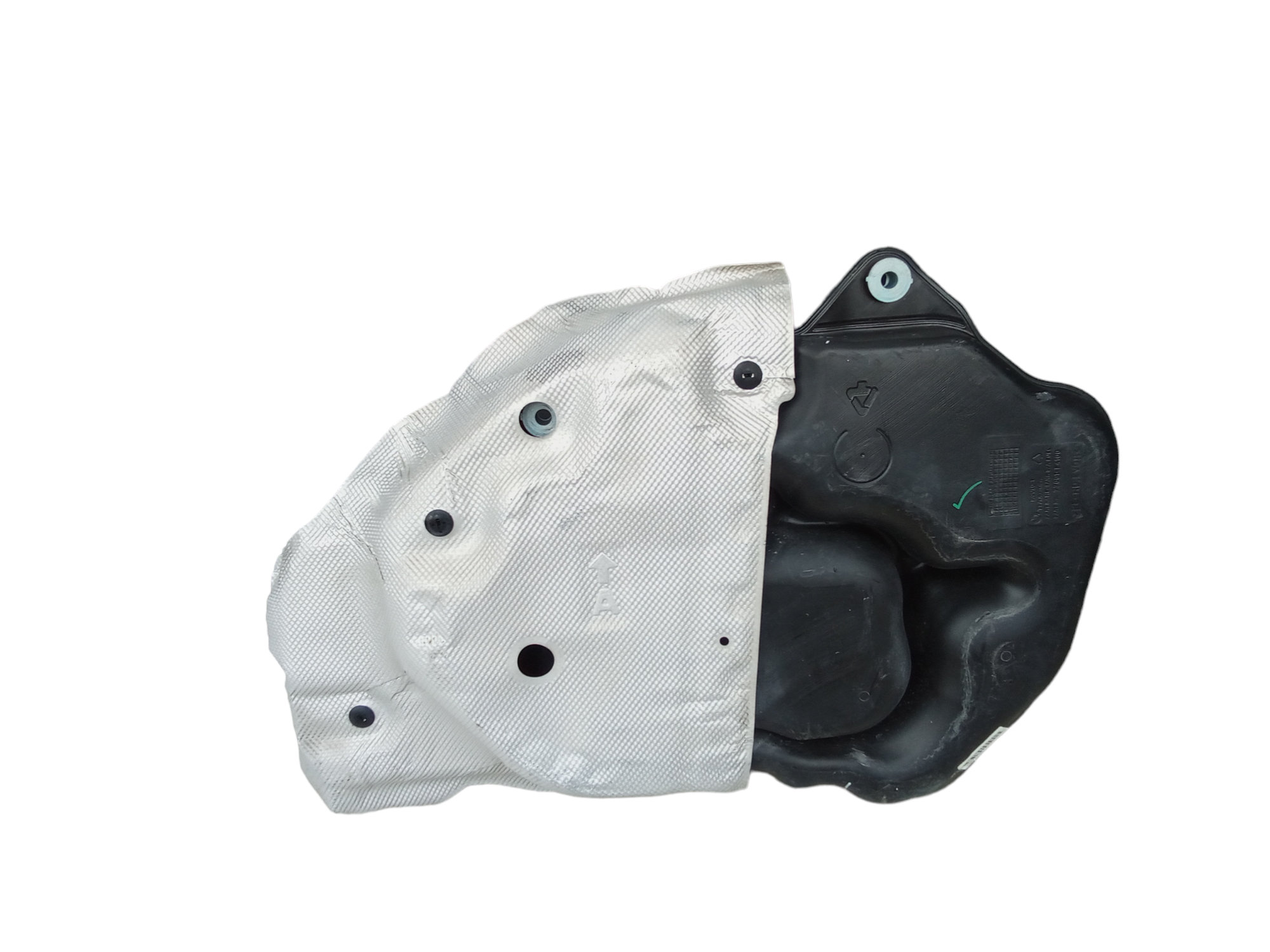 Serbatoio carburante per Toyota C-hr Ibrida (16>) (2016 - In produzione)