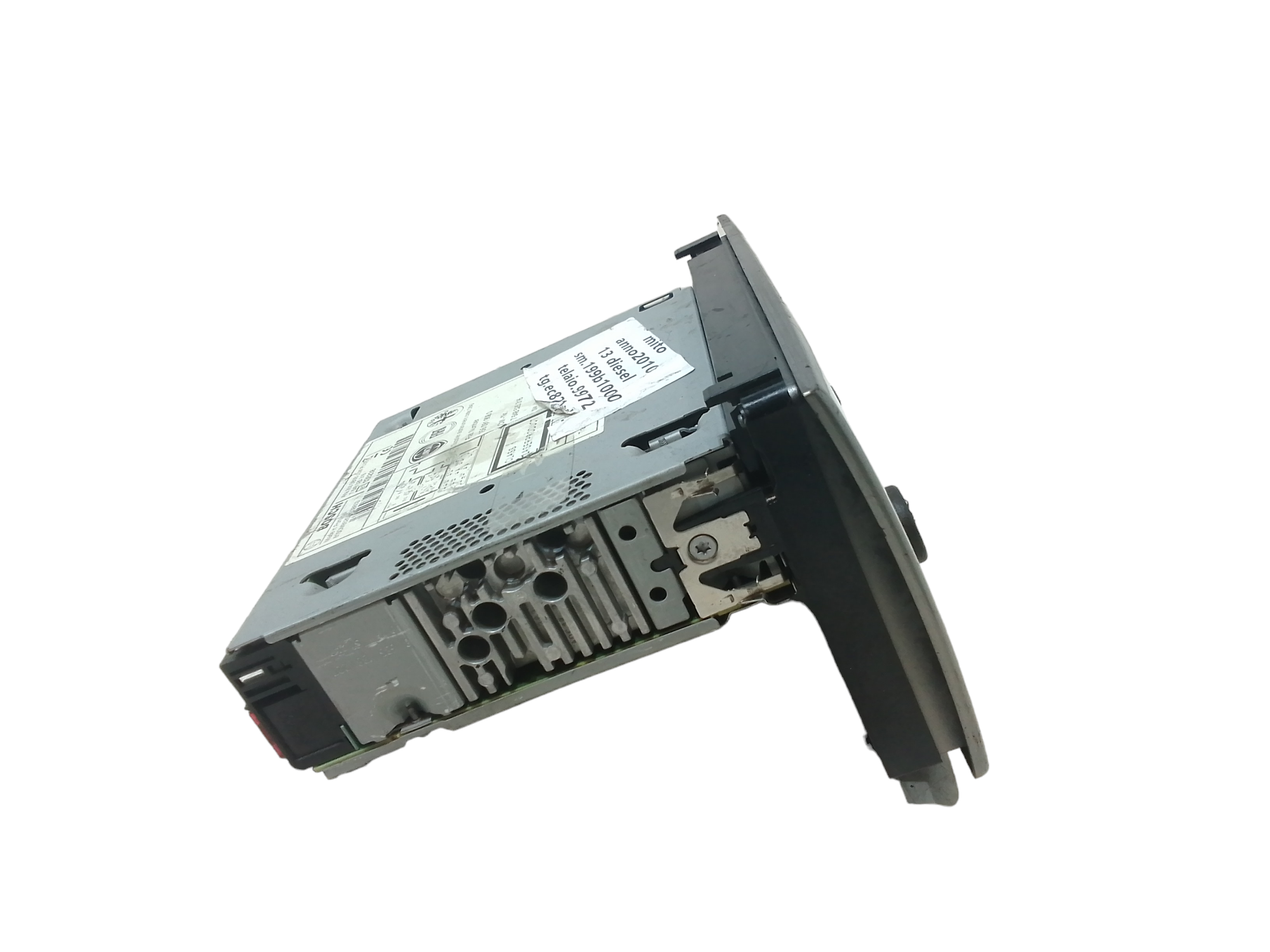 Autoradio per Alfa Romeo Mito Serie (955_) (08>) (2008 - In produzione)