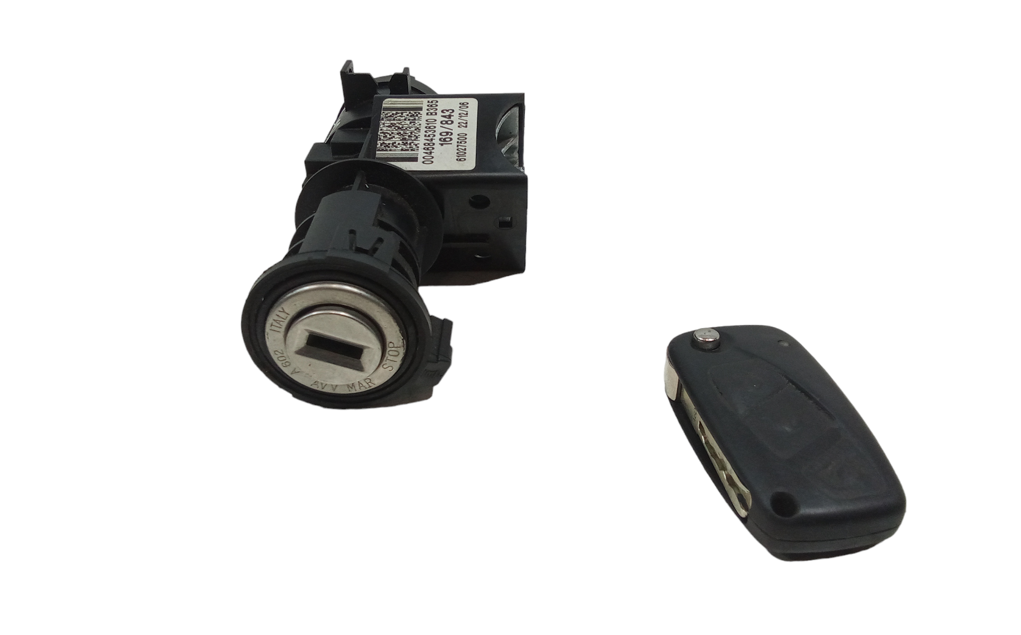 Blocchetto Accensione per Lancia Ypsilon 2 Serie (2006 - 2010)