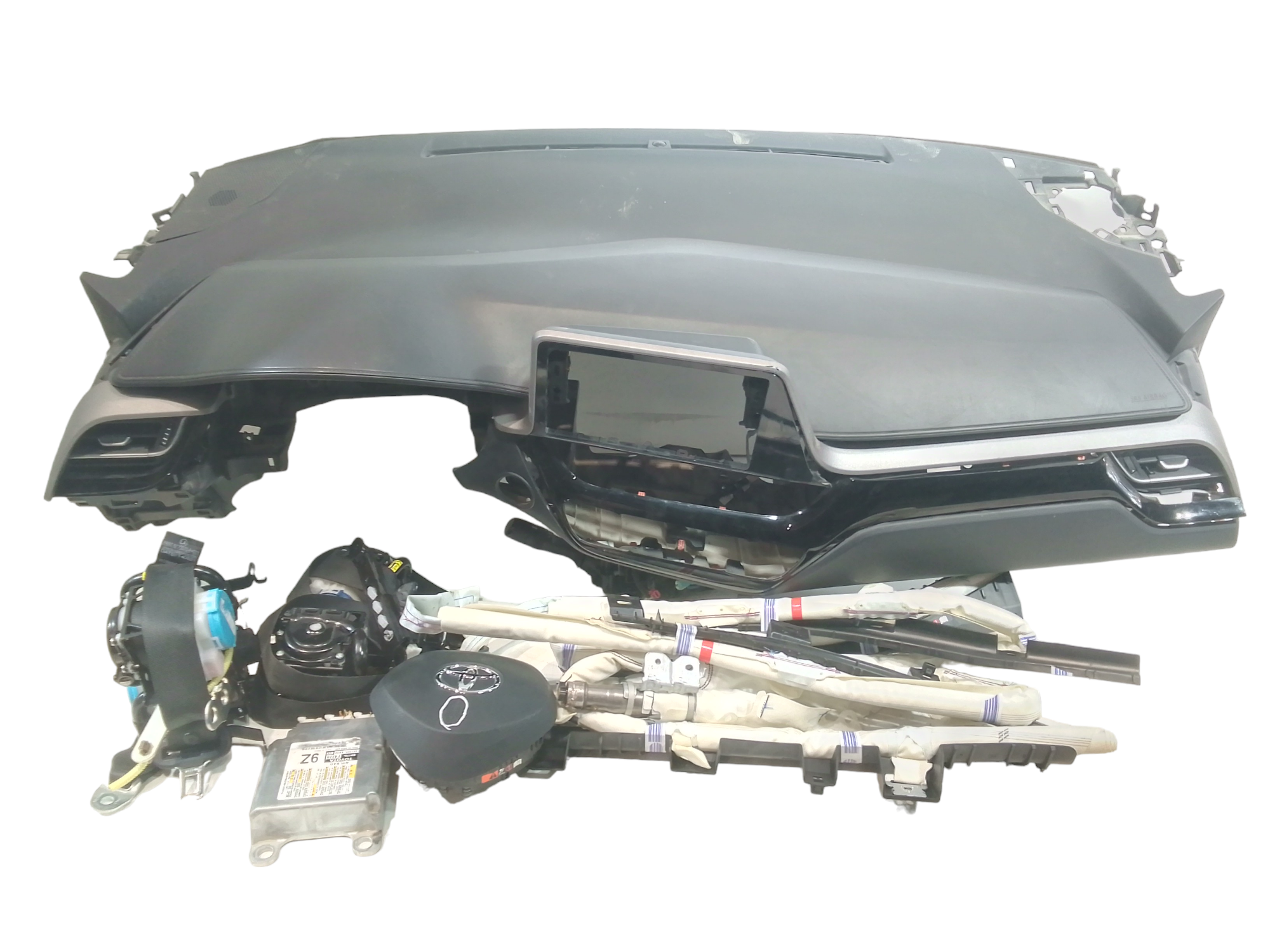 Kit Airbag Completo per Toyota C-hr Ibrida (16>) (2016 - In produzione)