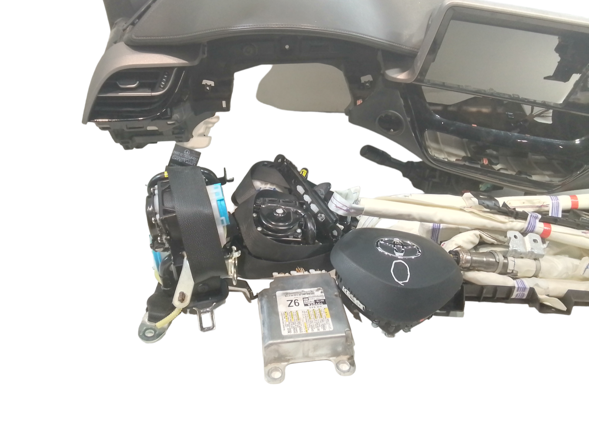 Kit Airbag Completo per Toyota C-hr Ibrida (16>) (2016 - In produzione)