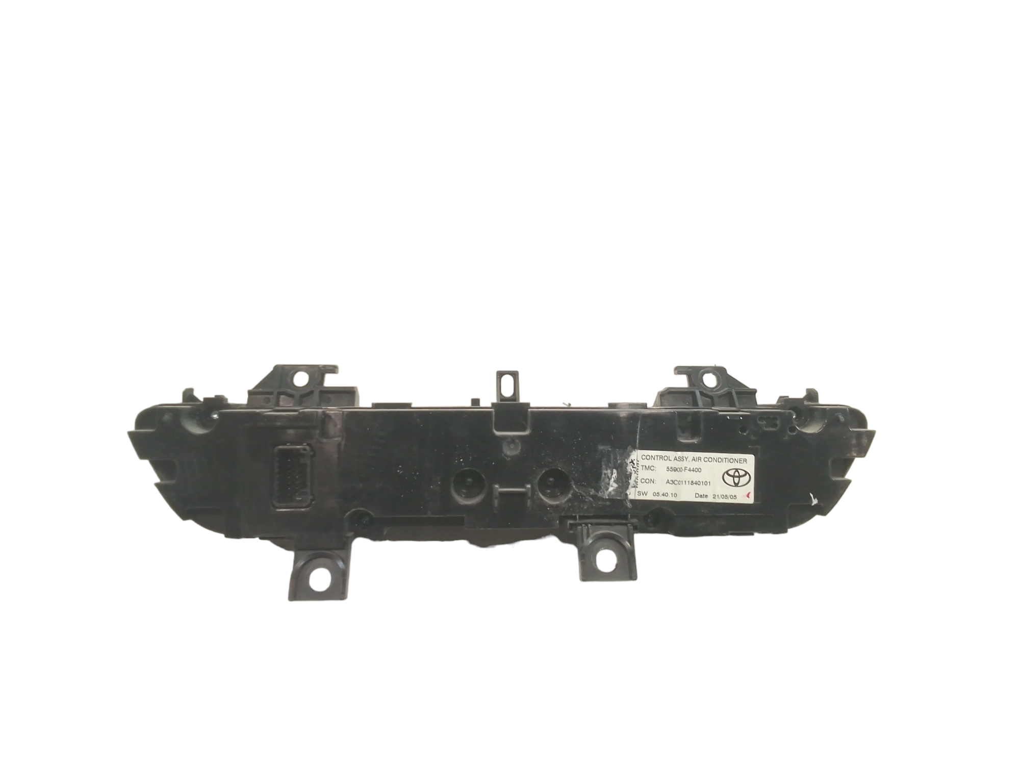 Comandi Clima per Toyota C-hr Ibrida (16>) (2016 - In produzione)