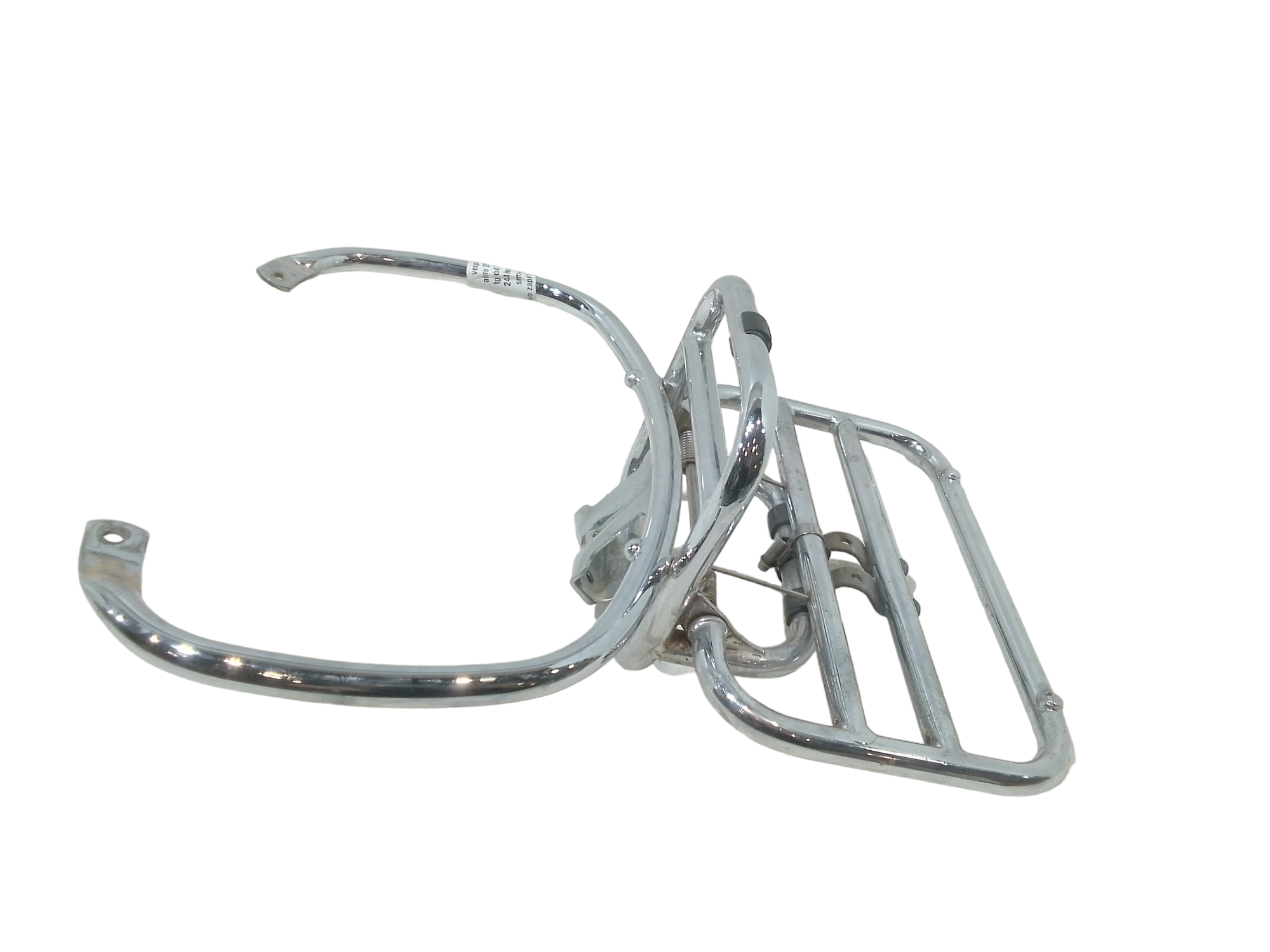 Staffa porta bauletto/portapacchi per Piaggio Vespa Gts 250cc (2005 - 2012)