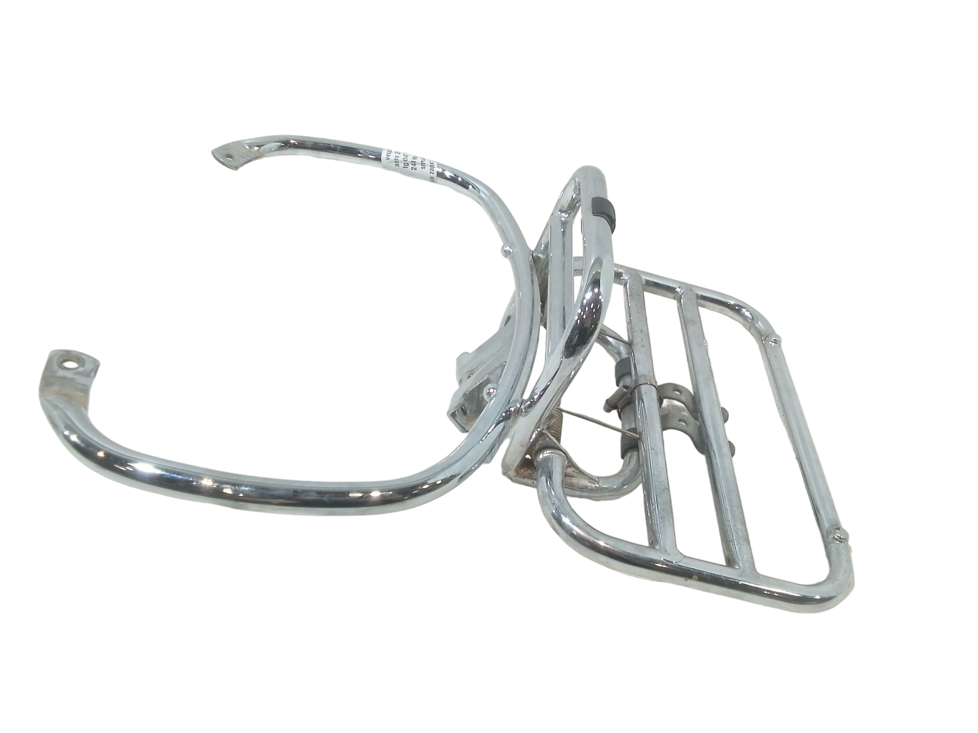 Staffa porta bauletto/portapacchi per Piaggio Vespa Gts 250cc (2005 - 2012)