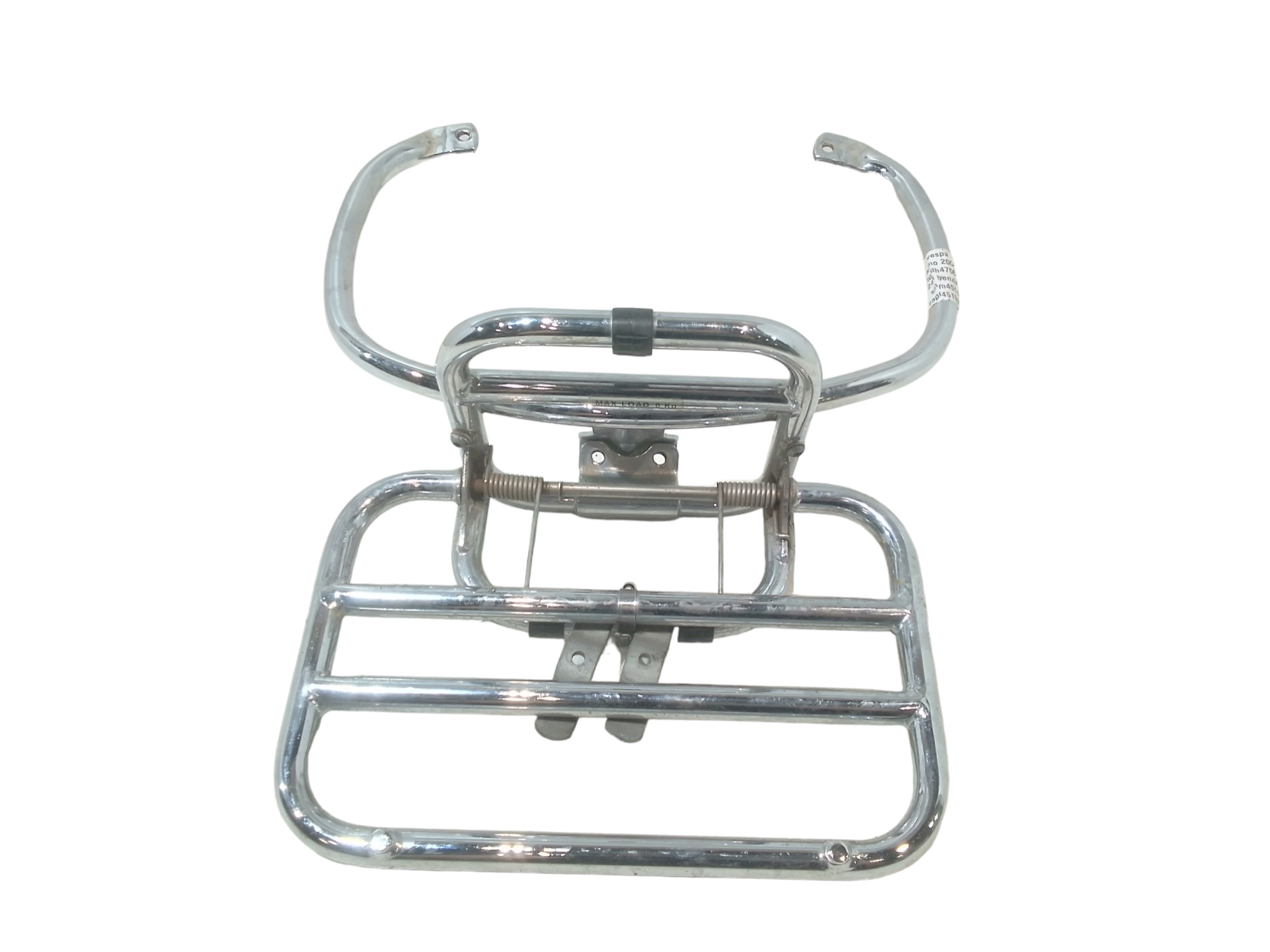 Staffa porta bauletto/portapacchi per Piaggio Vespa Gts 250cc (2005 - 2012)