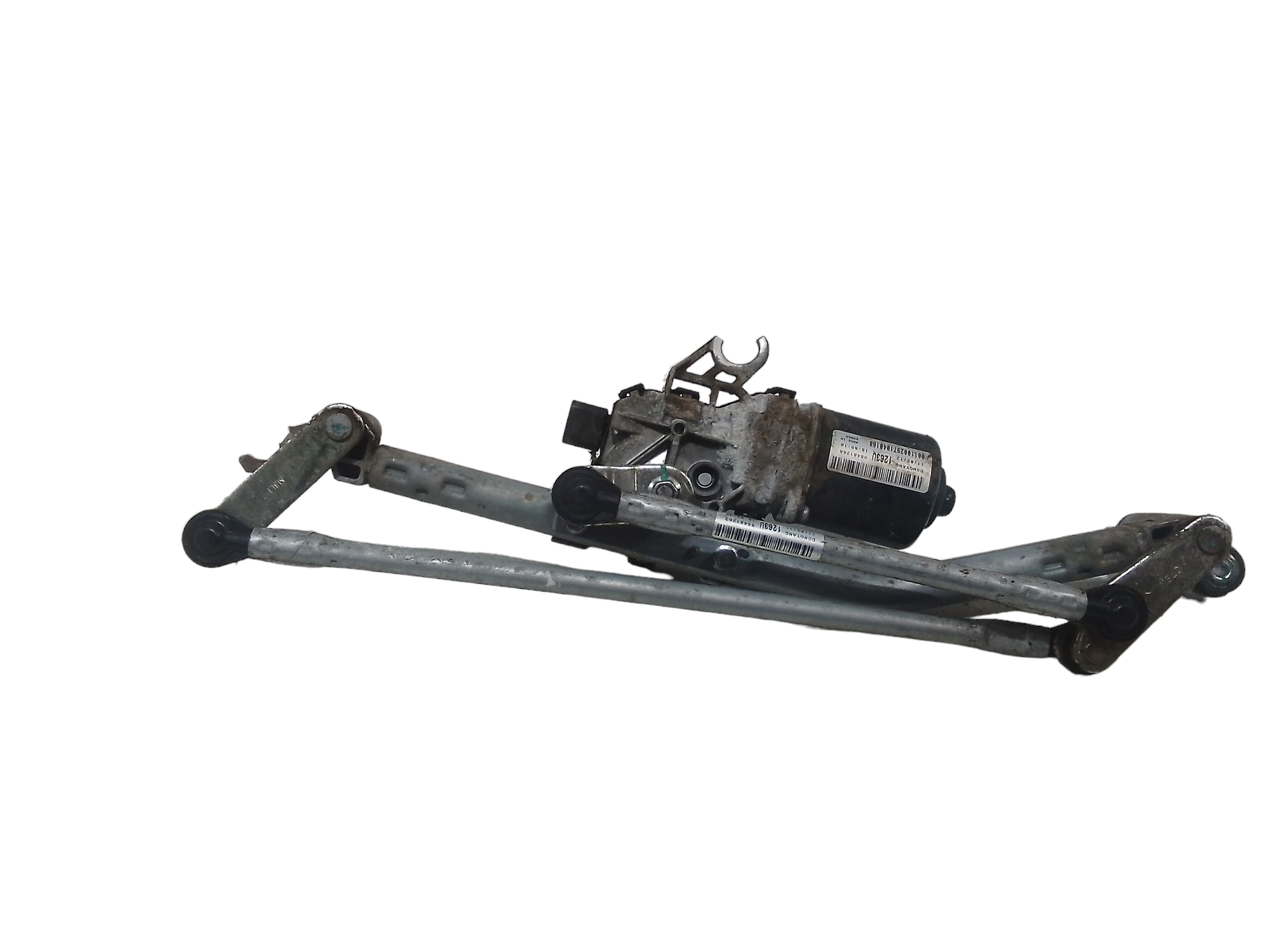 Motorino tergi ant completo di tandem per Chevrolet Spark 2 Serie (2012 - In produzione)