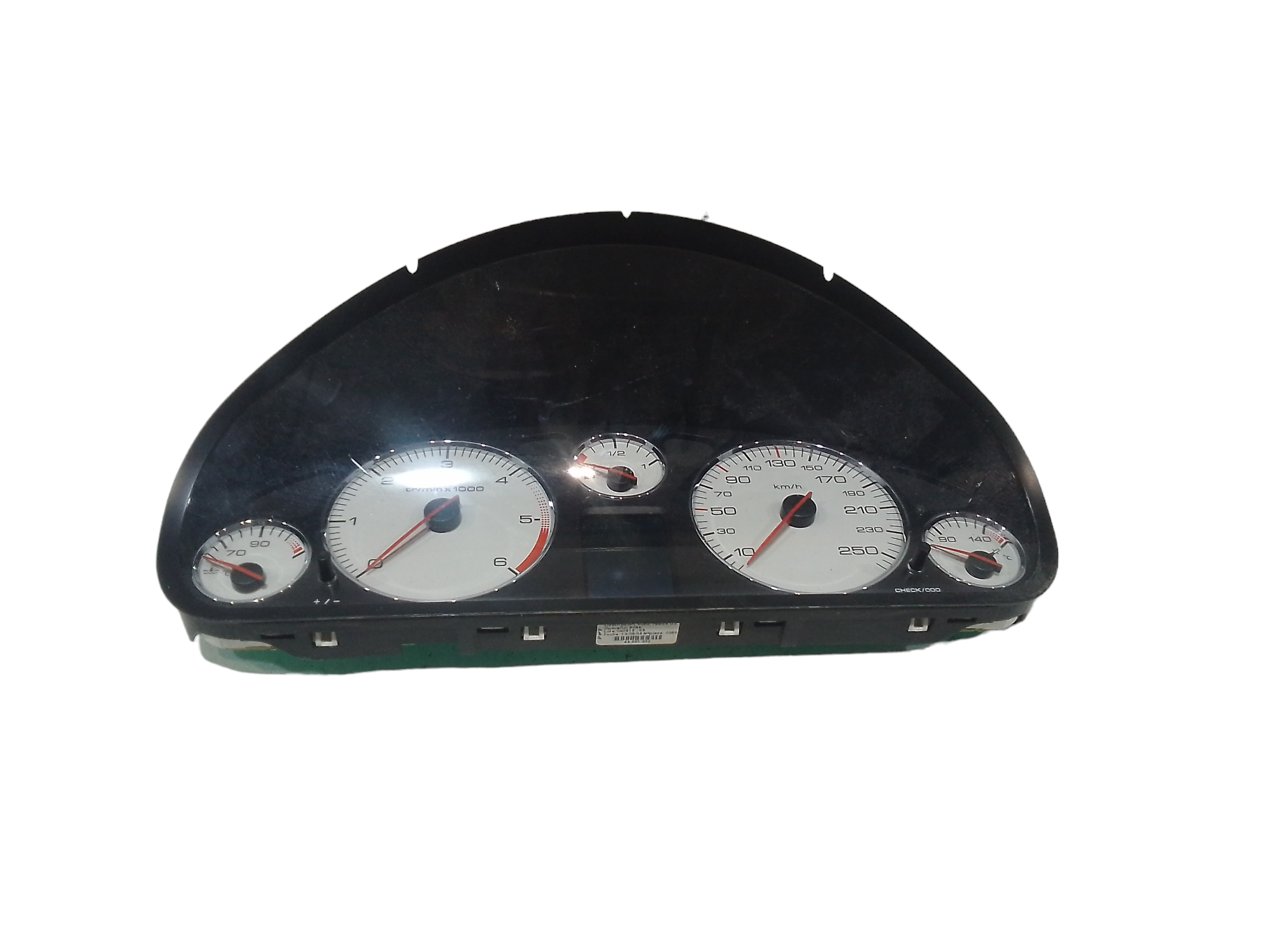 Quadro Strumenti per Peugeot 407 S. Wagon (2004 - In produzione)