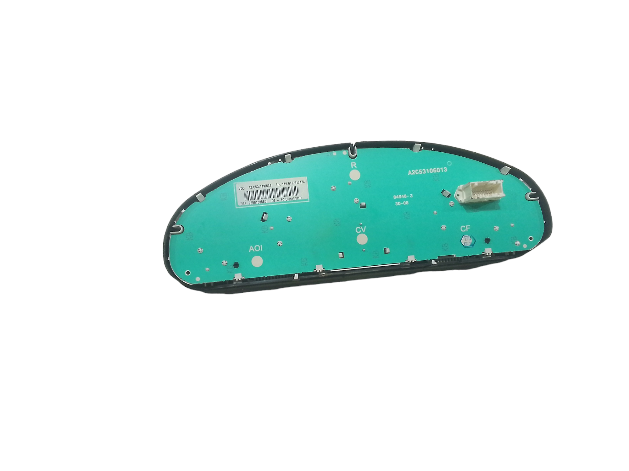 Quadro Strumenti per Peugeot 407 S. Wagon (2004 - In produzione)