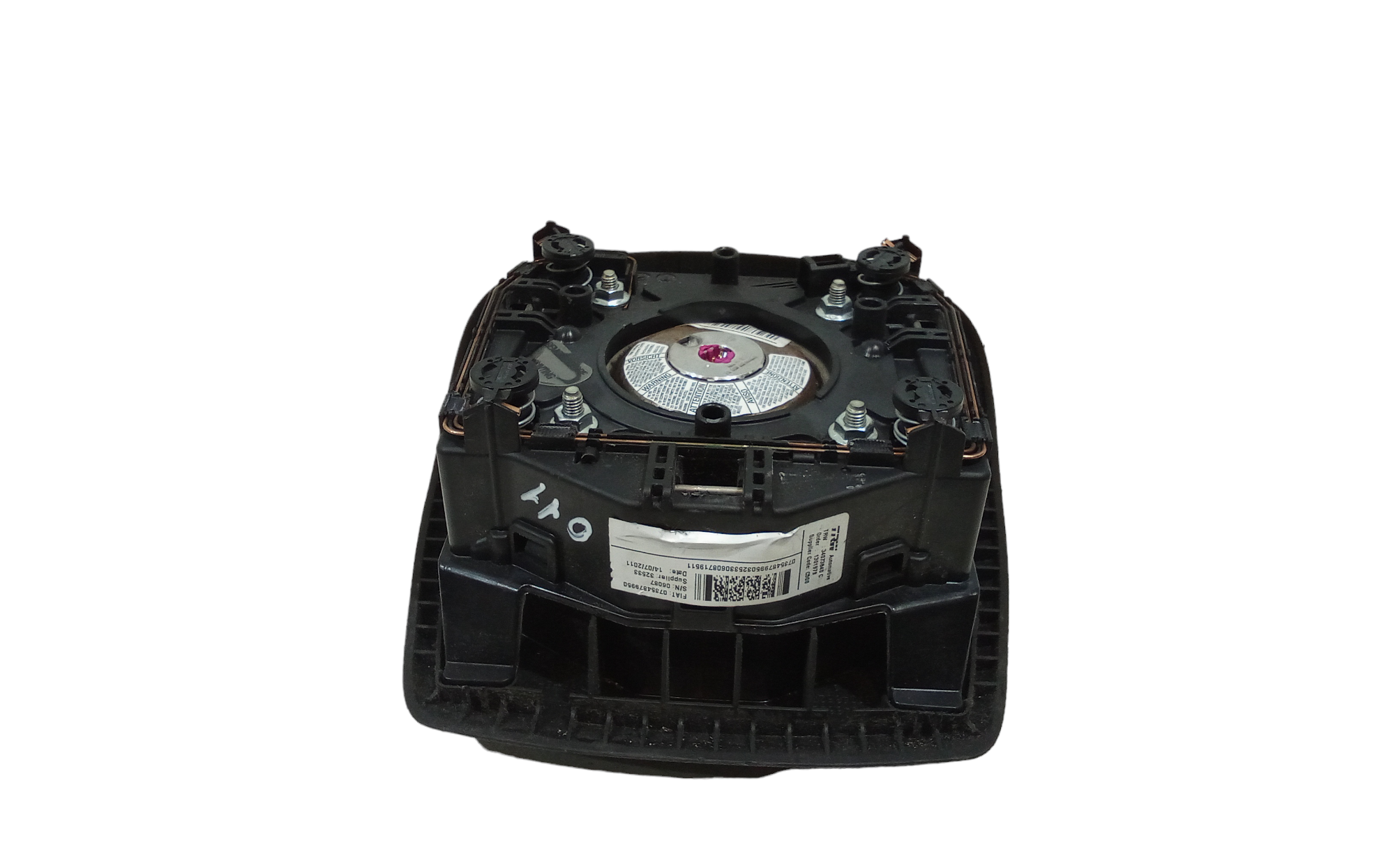 Airbag Volante per Fiat Ducato 5 Serie (2006 - 2014)