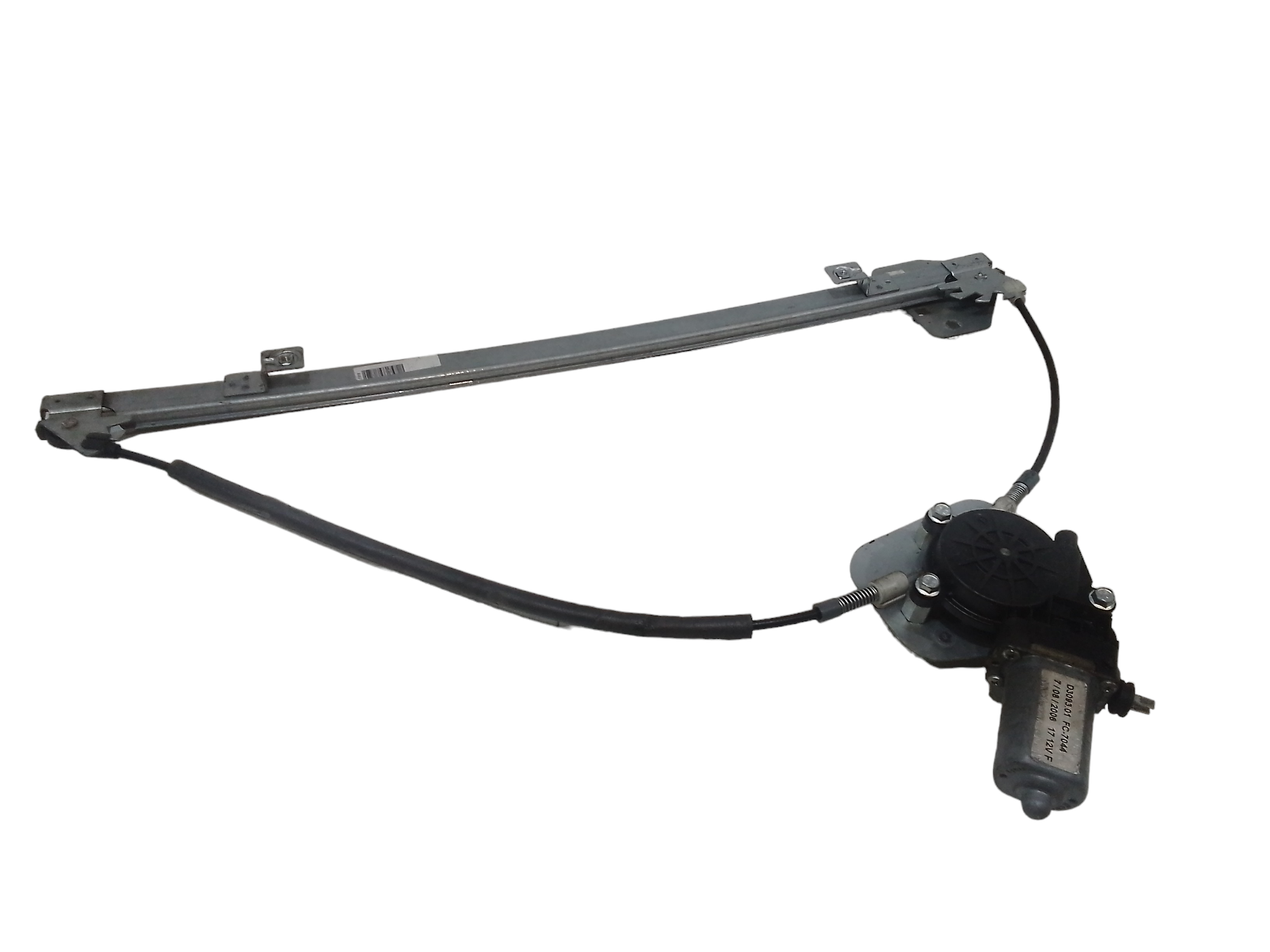 Cremagliera anteriore sinistra Guida per Iveco Daily 4 Serie (2006 - 2014)