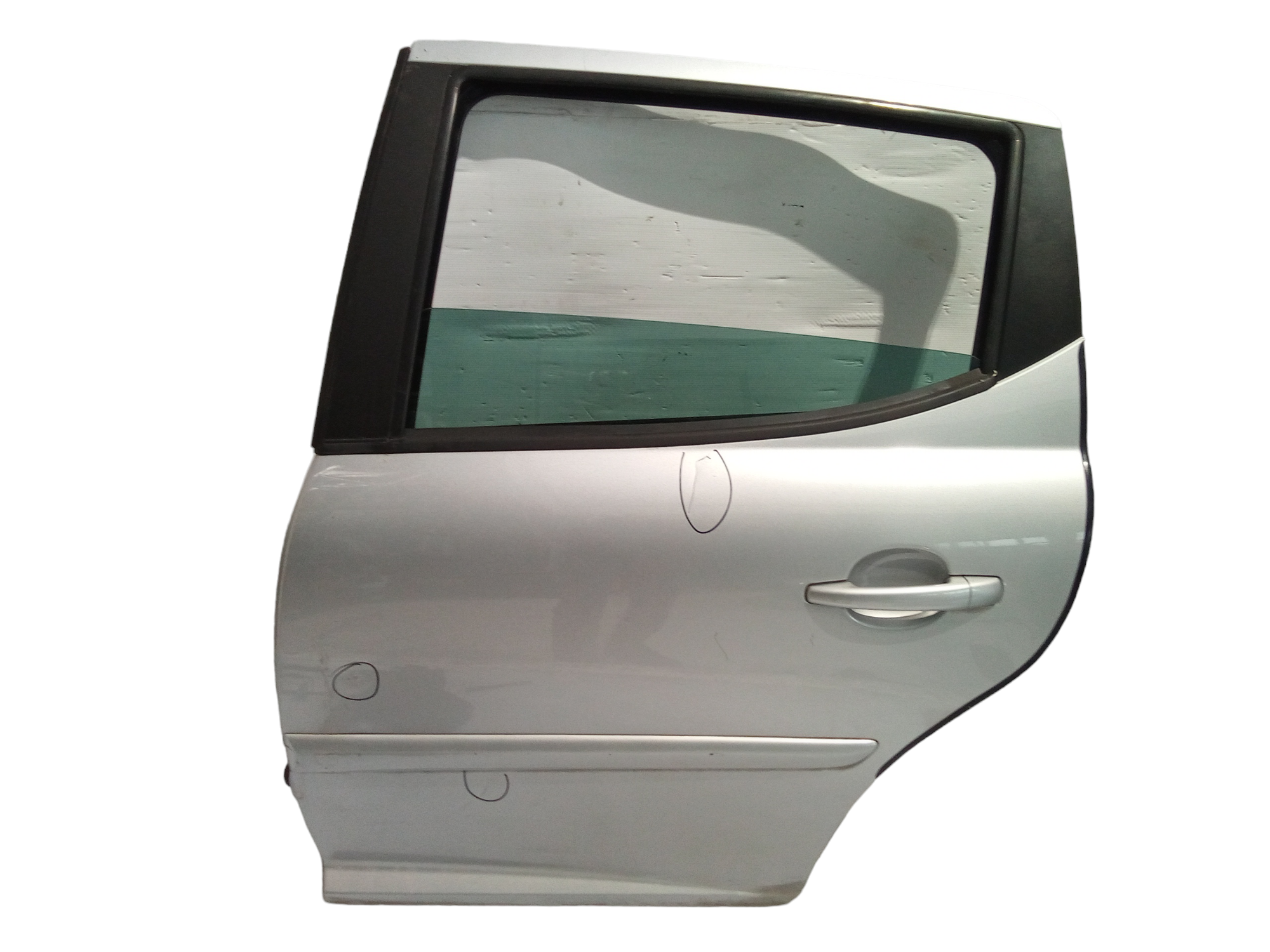 Portiera Posteriore Sinistra per Peugeot 207 S. Wagon (2007 - 2009)