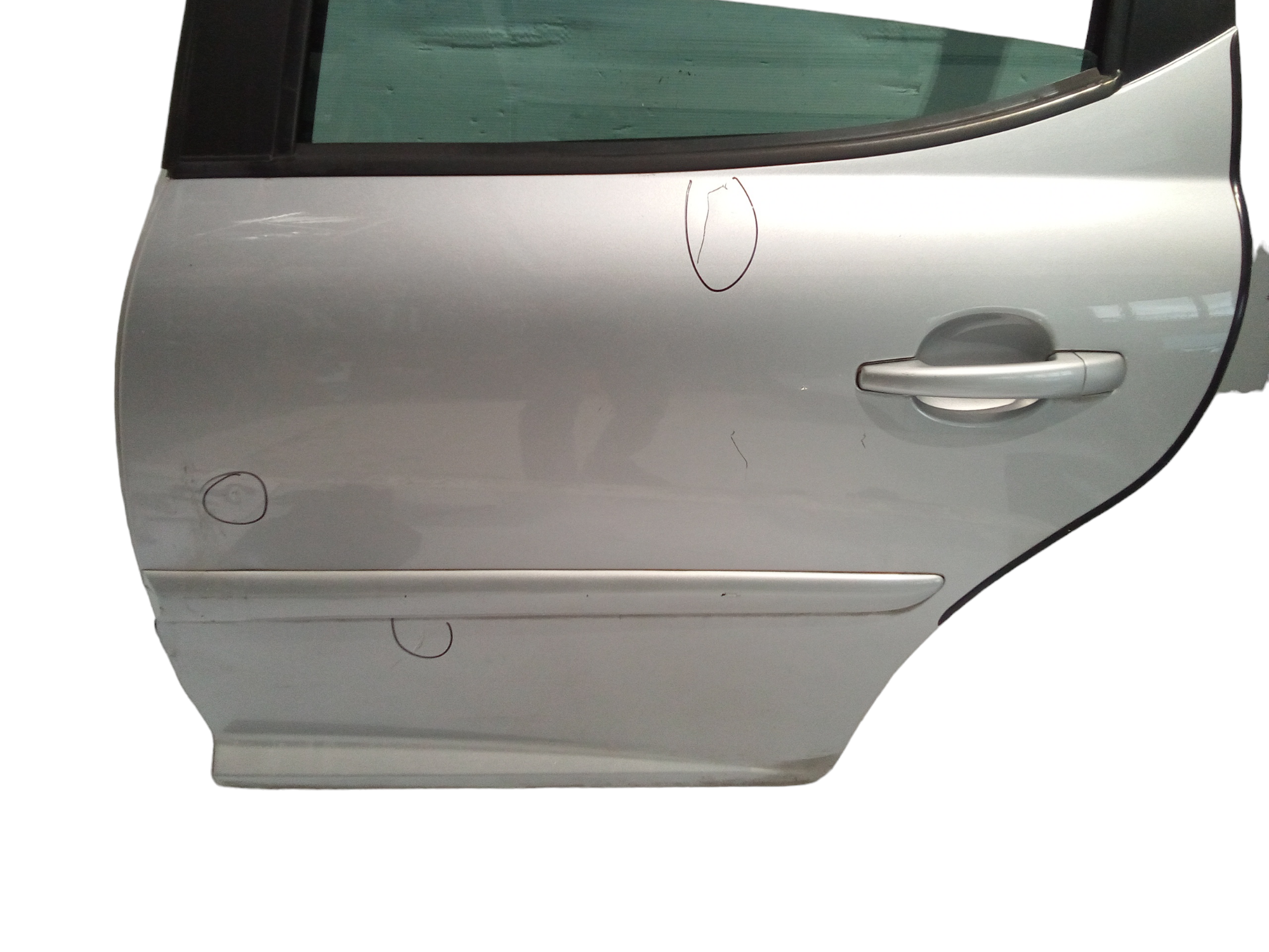 Portiera Posteriore Sinistra per Peugeot 207 S. Wagon (2007 - 2009)