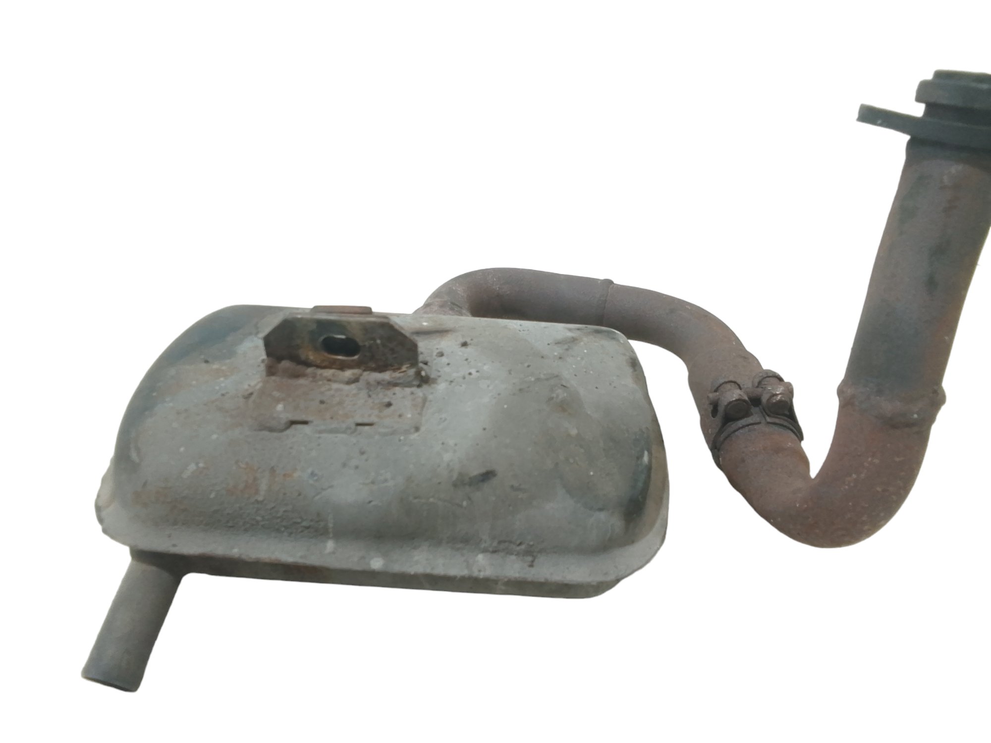 Marmitta completa di terminale scarico per Piaggio Vespa HP 50 (1991 - 1999)