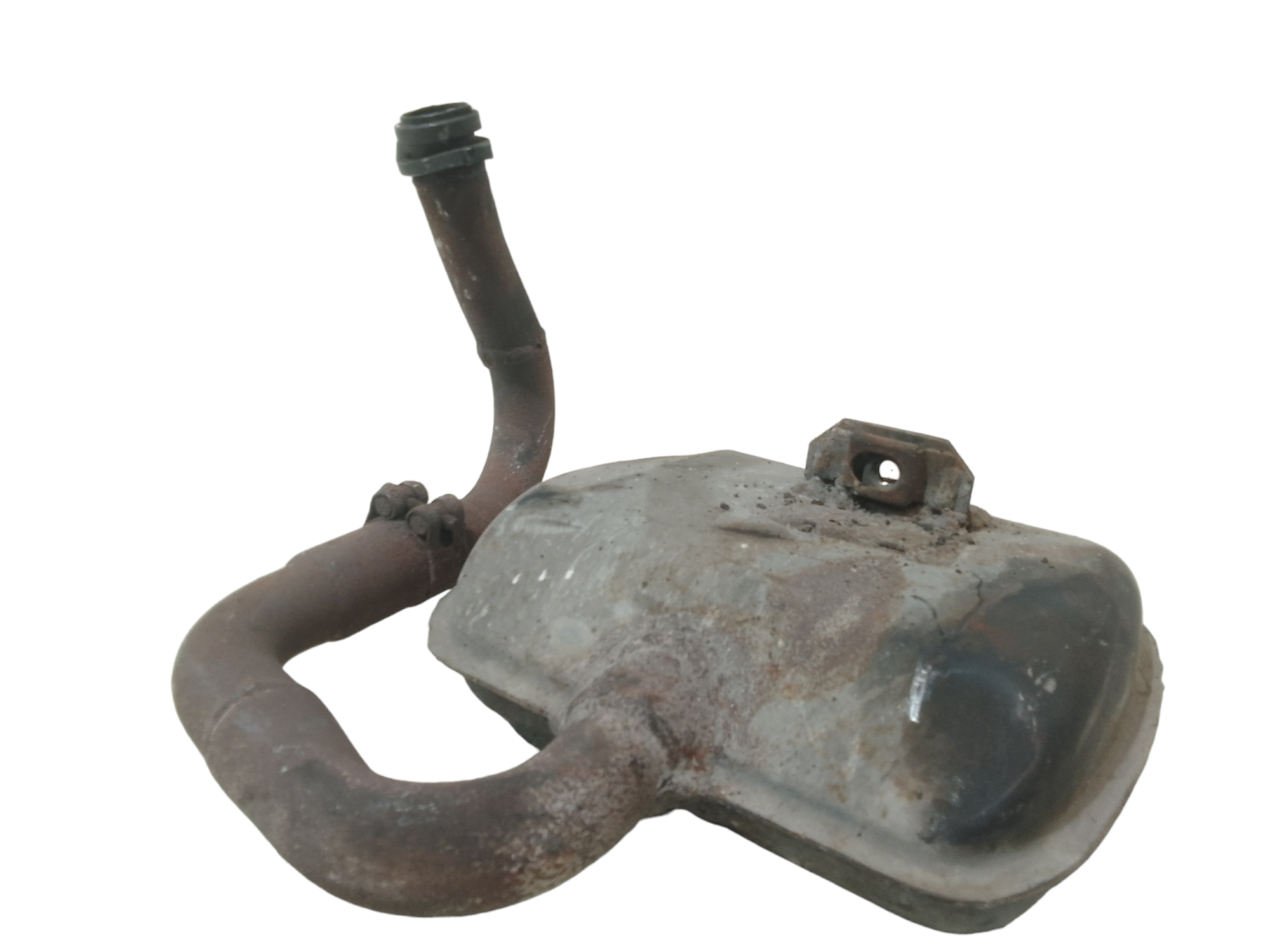Marmitta completa di terminale scarico per Piaggio Vespa HP 50 (1991 - 1999)