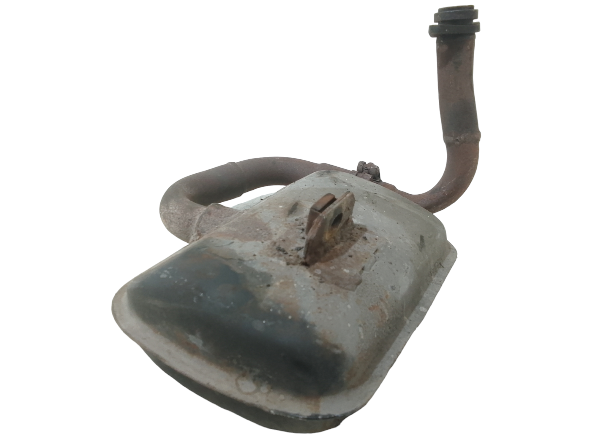 Marmitta completa di terminale scarico per Piaggio Vespa HP 50 (1991 - 1999)