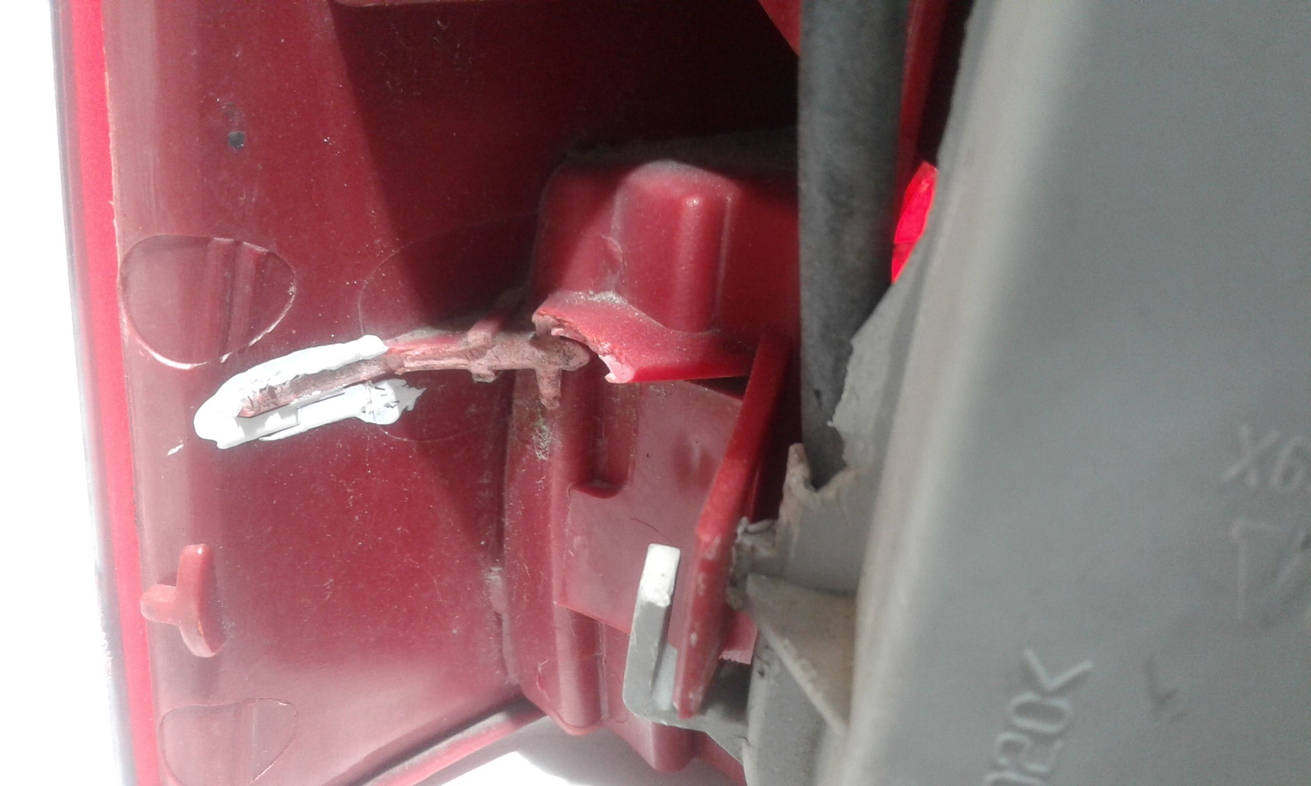 Stop fanale posteriore Destro Passeggero RENAULT Clio 3