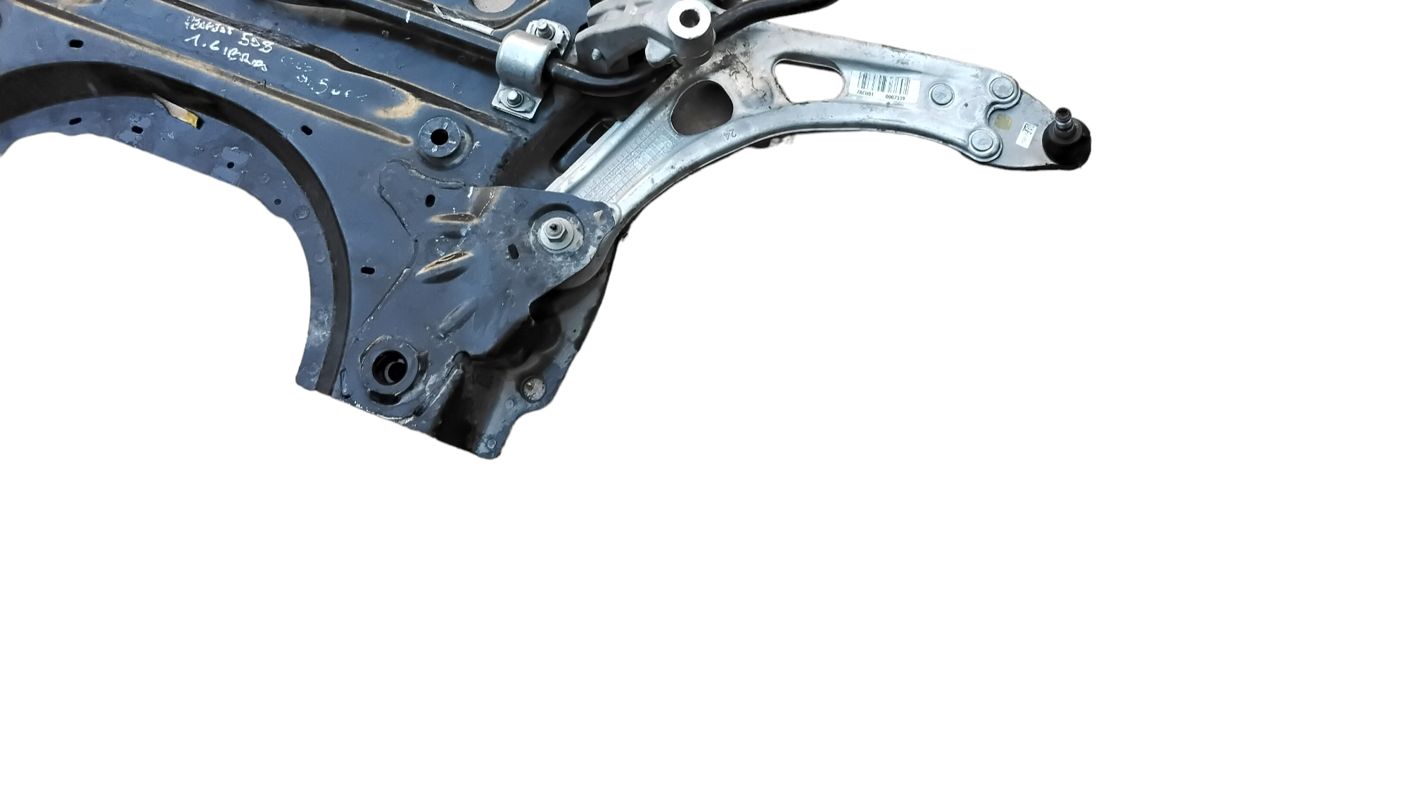 Culla Motore per Peugeot 508 Restyling (2022 - )