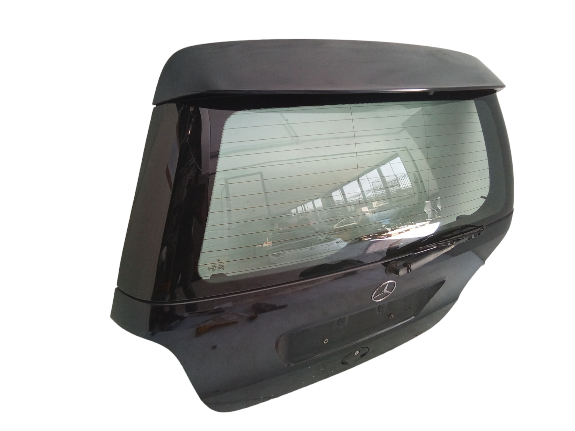 Portellone Posteriore Completo per Mercedes Classe A W168 1 Serie (1997 - 2001)